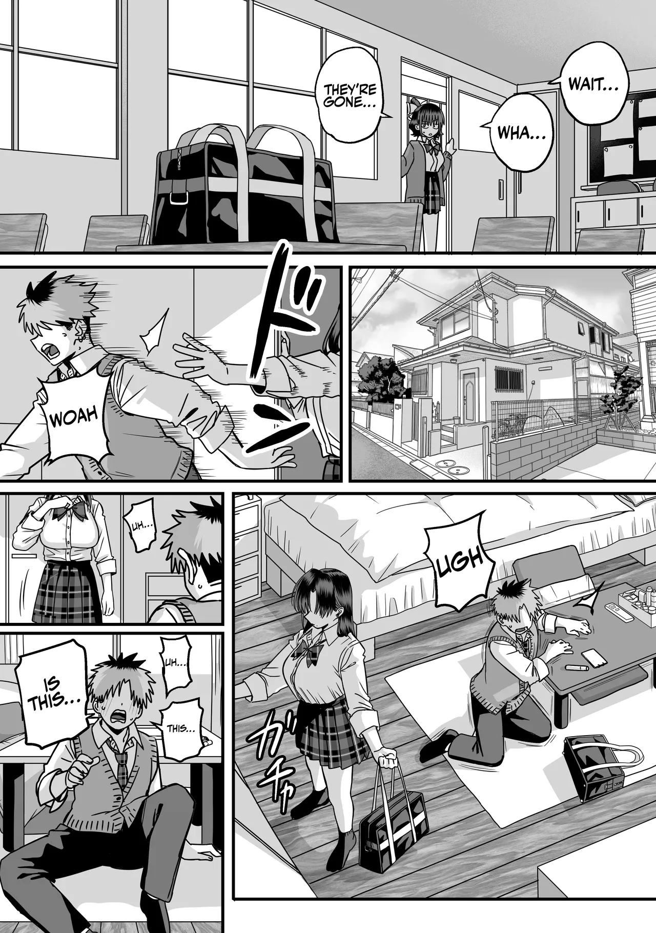 A Harem Where No One Is Reciprocated 2 page 9