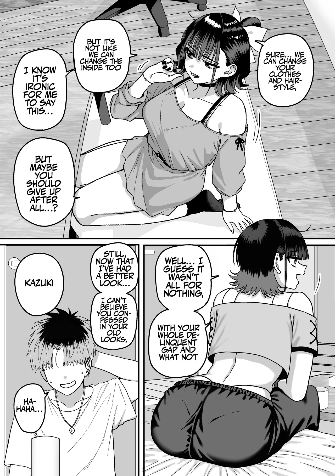 A Harem Where No One Is Reciprocated page 10