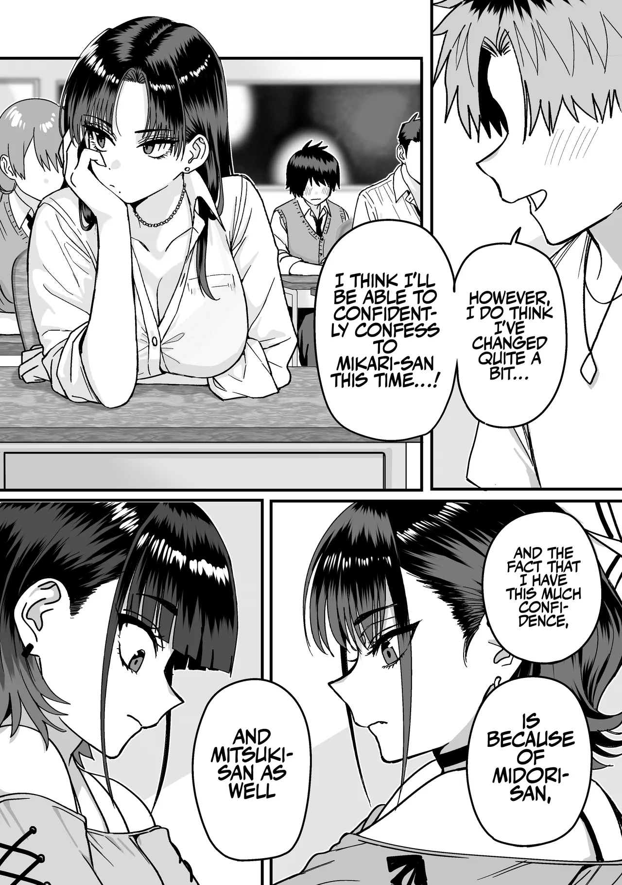 A Harem Where No One Is Reciprocated page 11