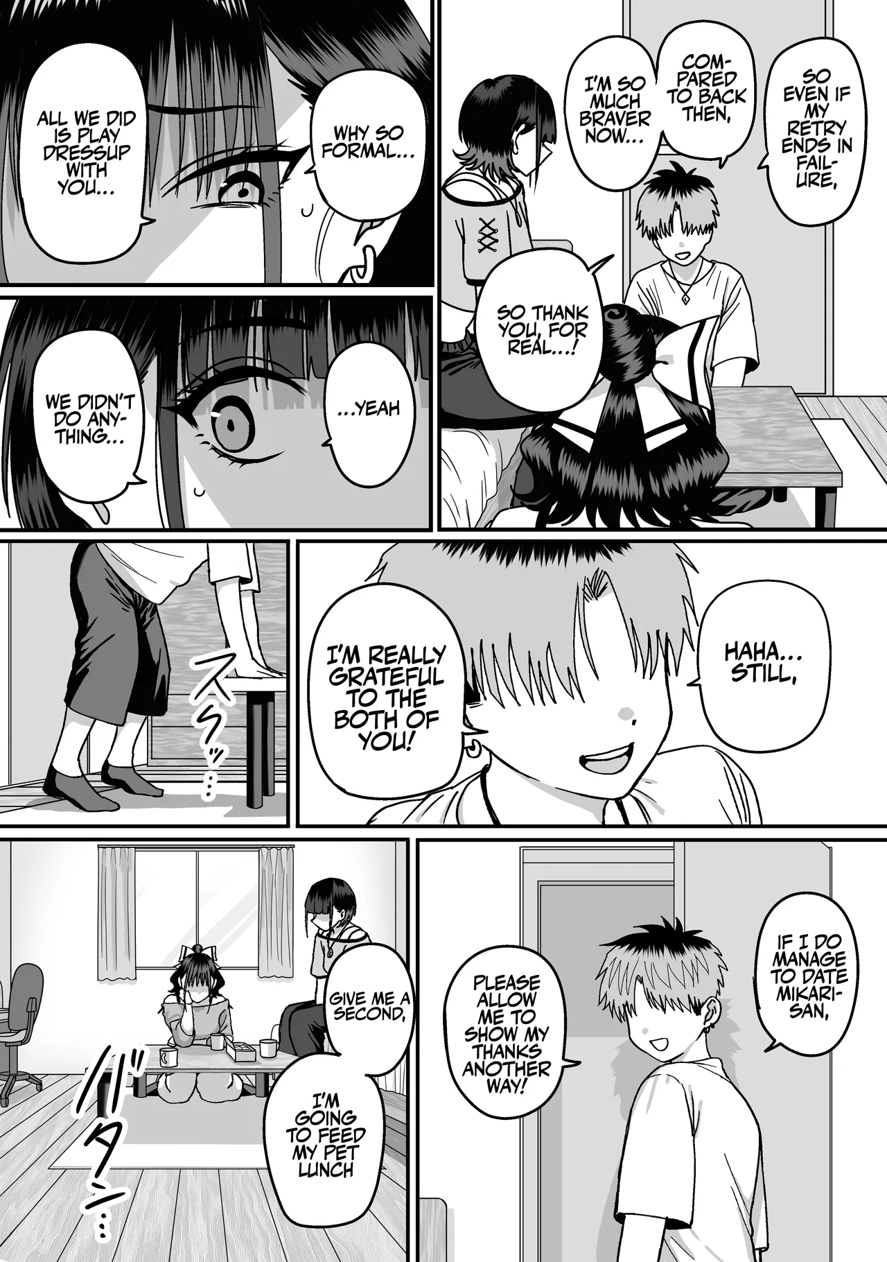A Harem Where No One Is Reciprocated page 12