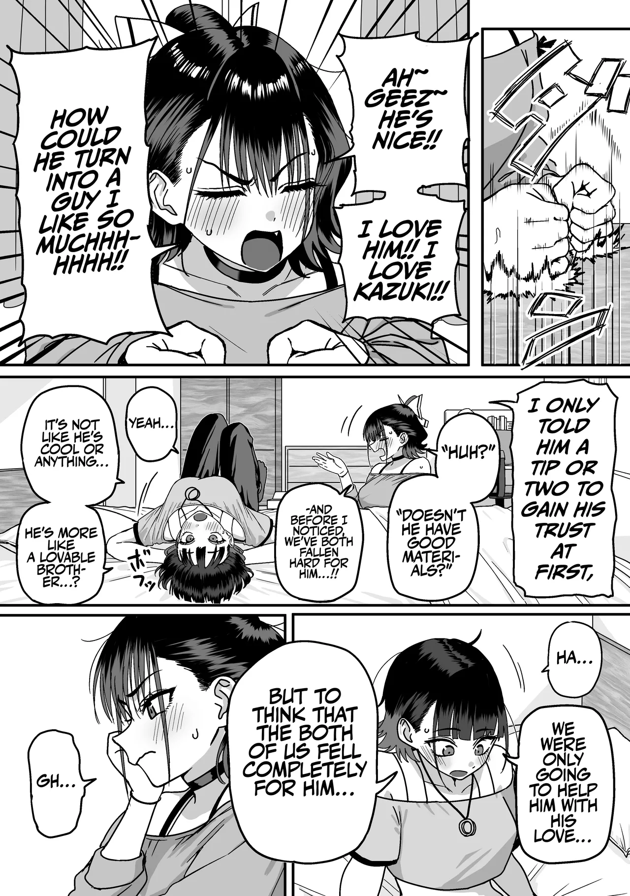 A Harem Where No One Is Reciprocated page 14