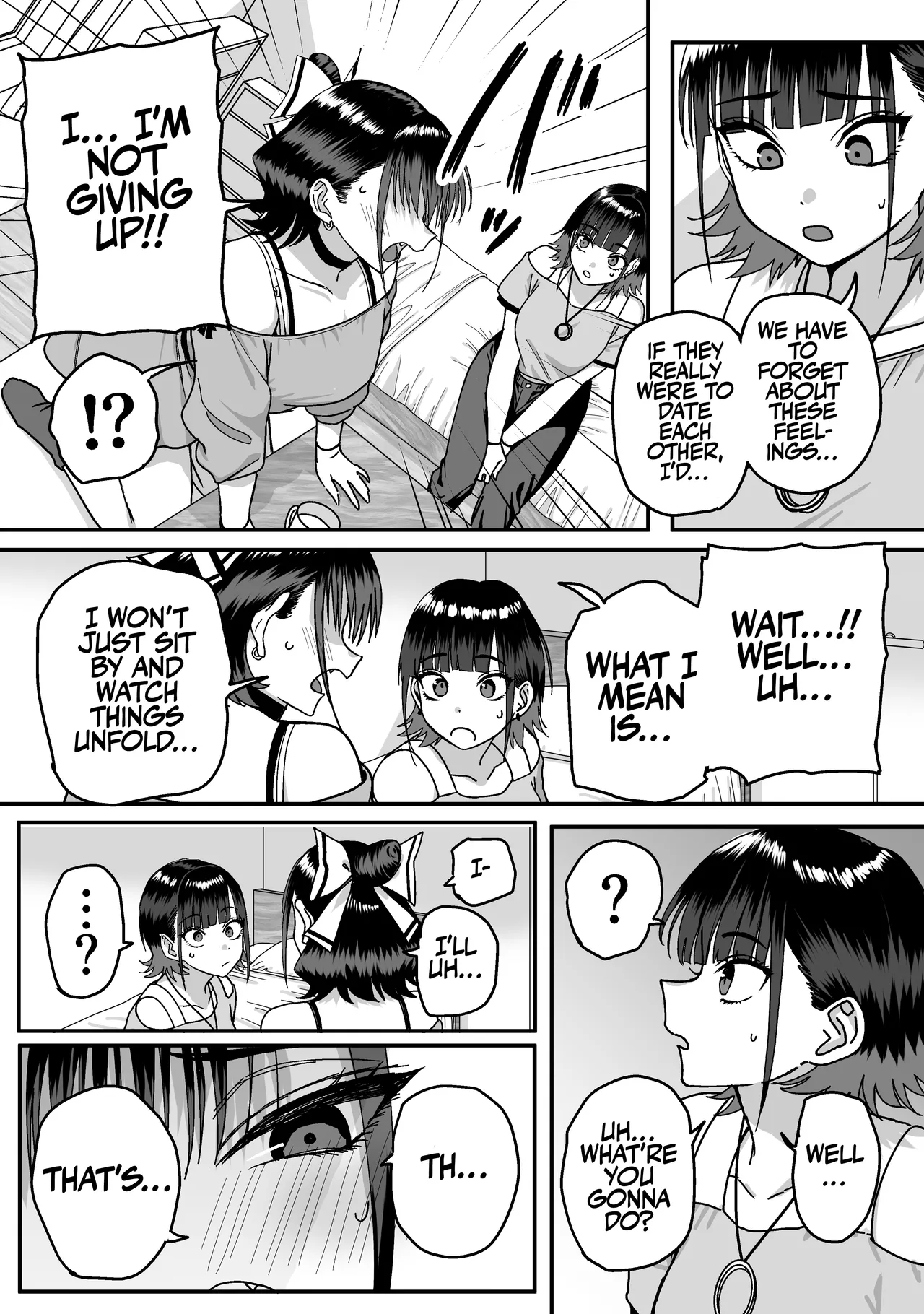 A Harem Where No One Is Reciprocated page 15