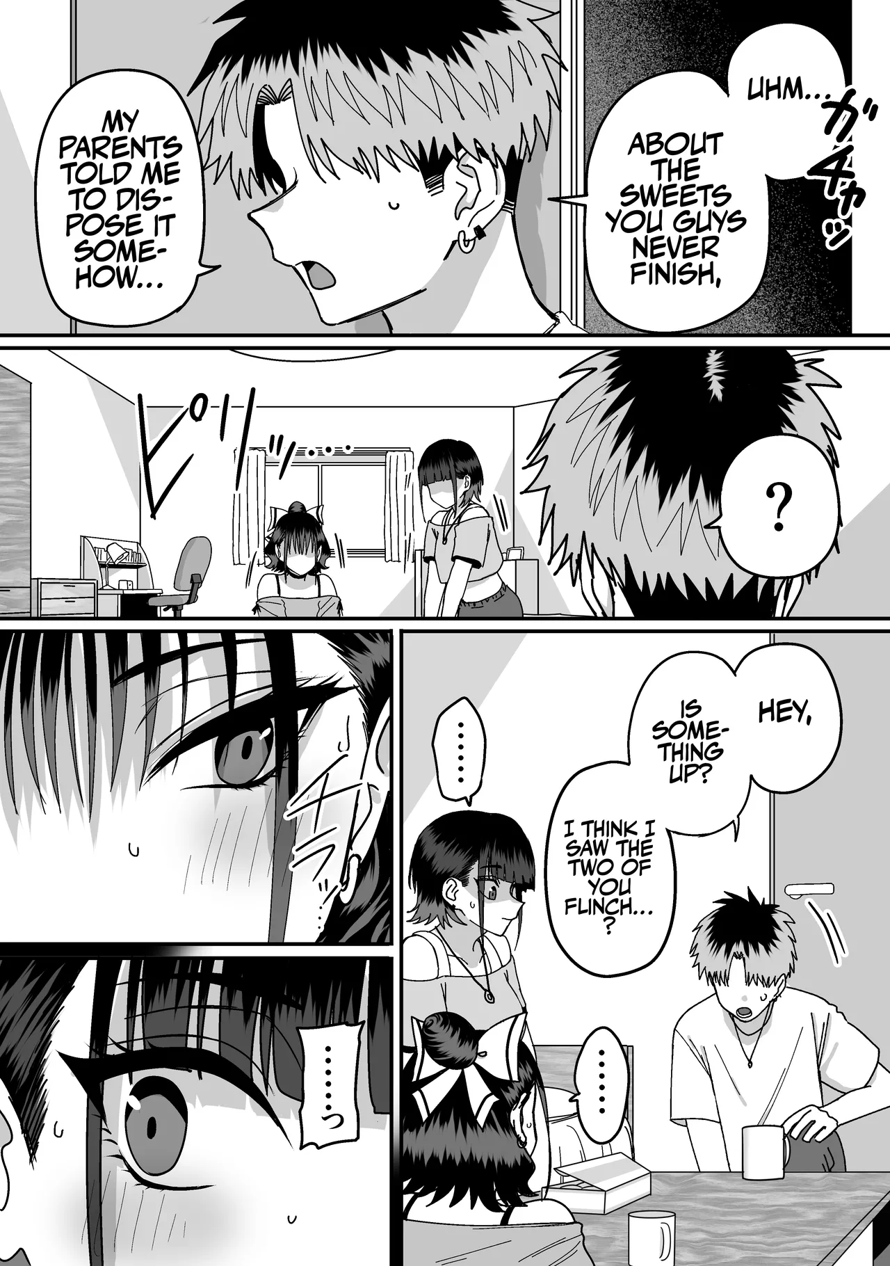 A Harem Where No One Is Reciprocated page 16