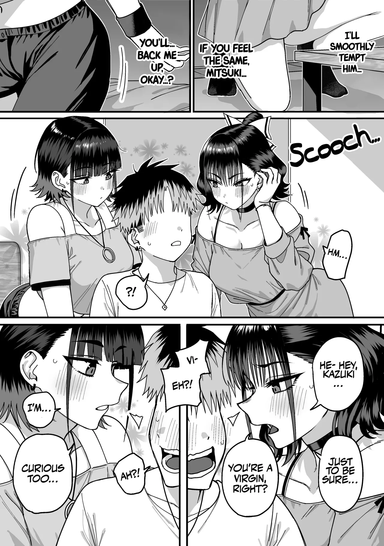 A Harem Where No One Is Reciprocated page 18