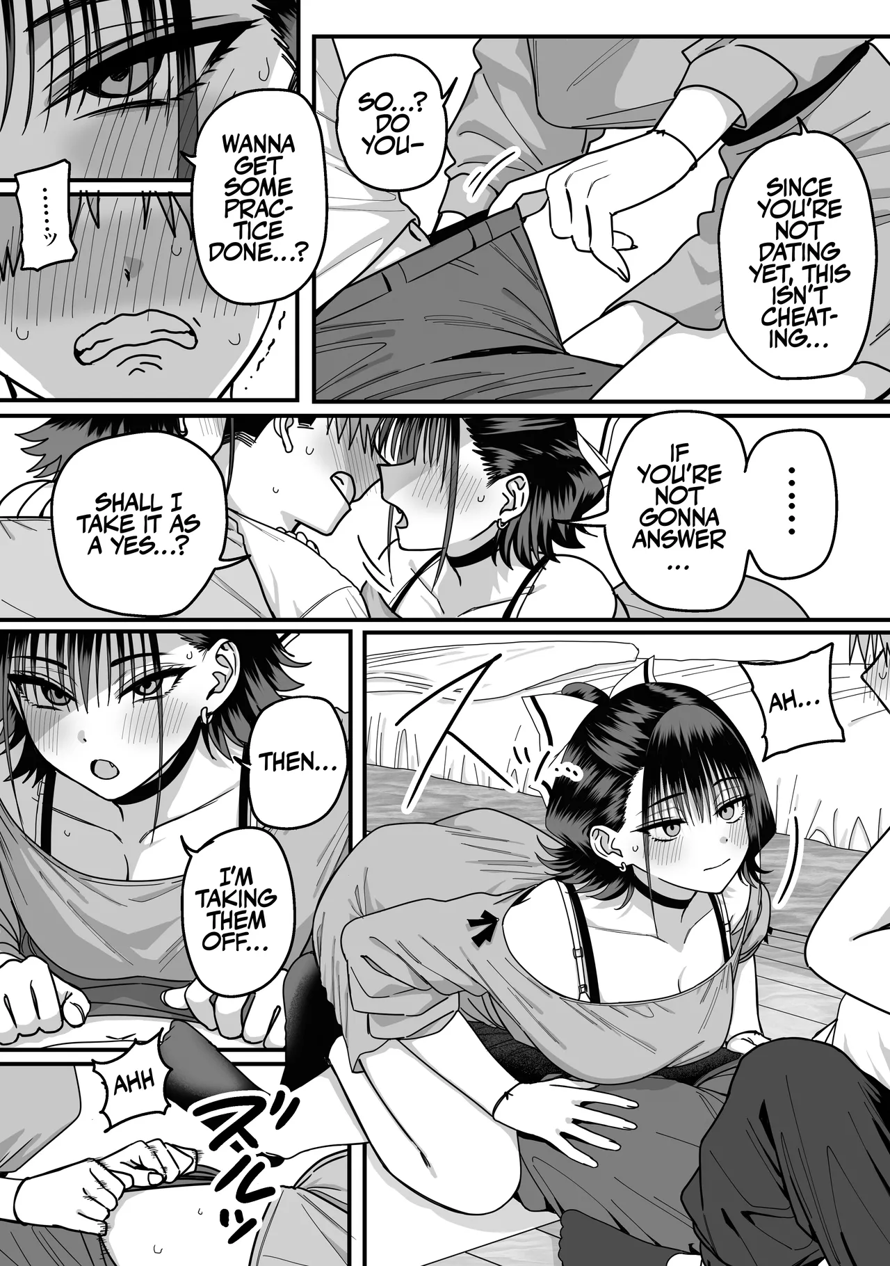 A Harem Where No One Is Reciprocated page 24