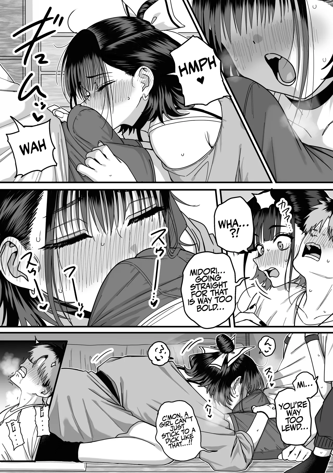 A Harem Where No One Is Reciprocated page 26