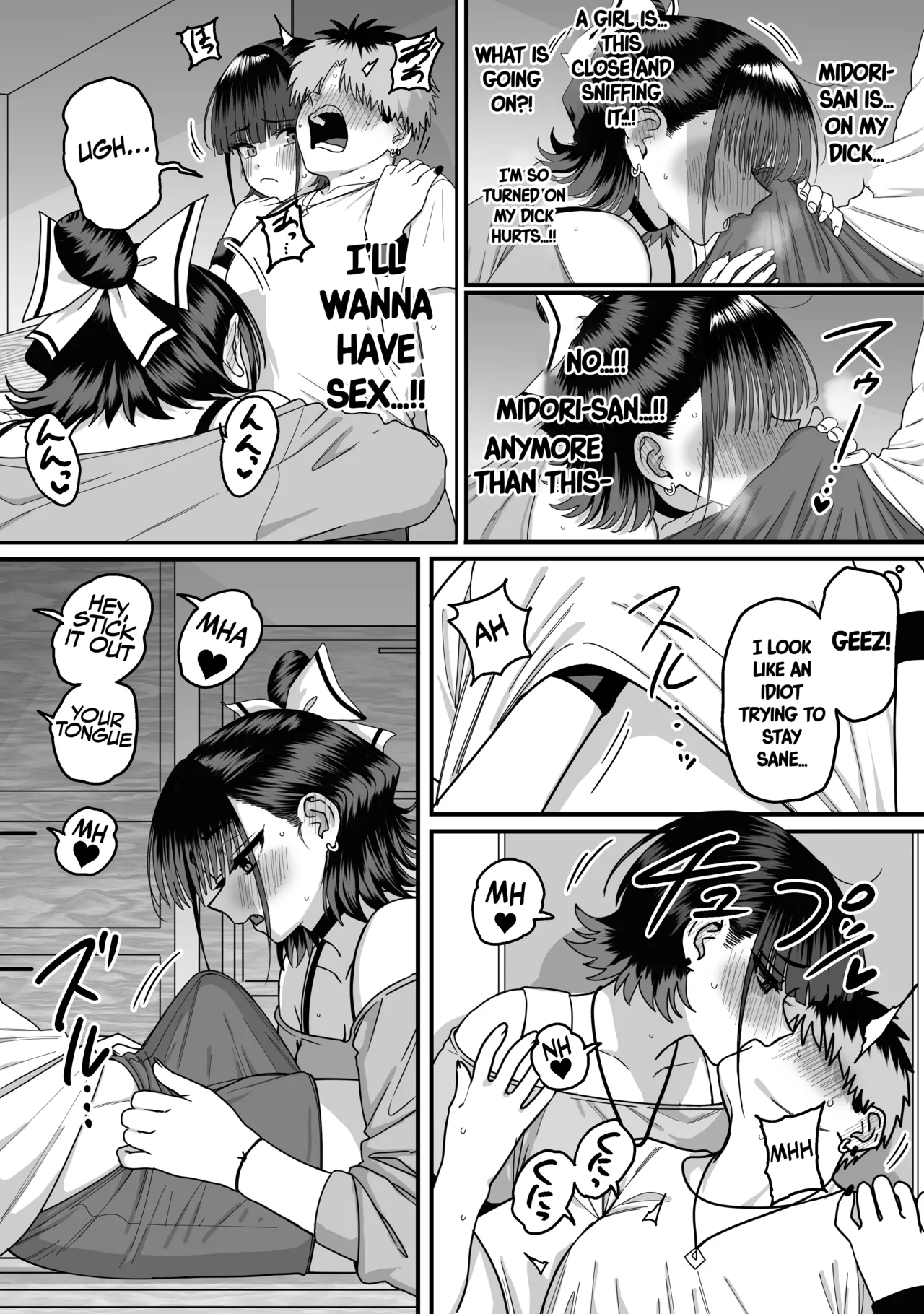 A Harem Where No One Is Reciprocated page 27
