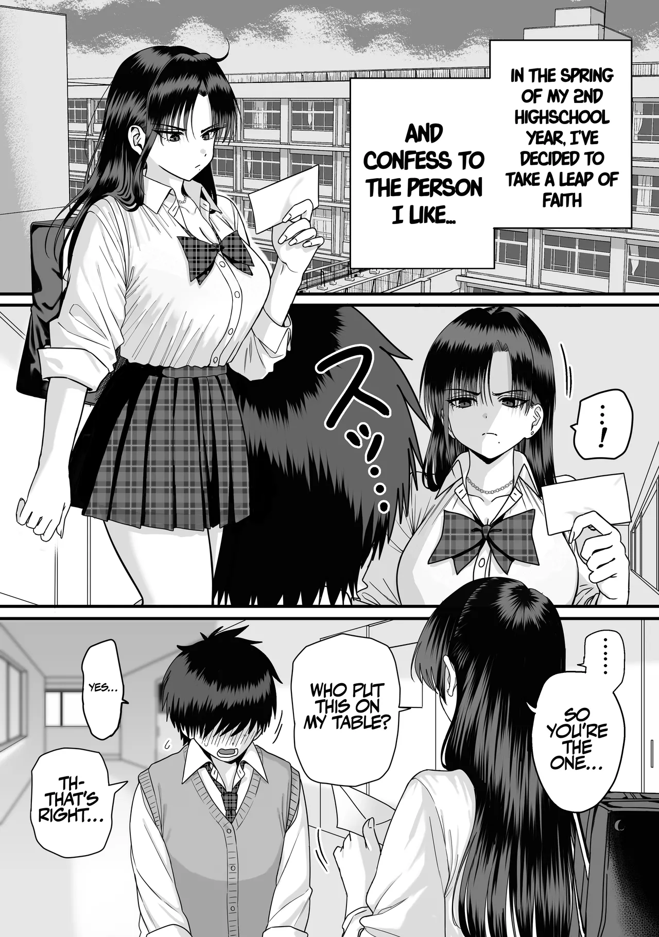 A Harem Where No One Is Reciprocated page 3