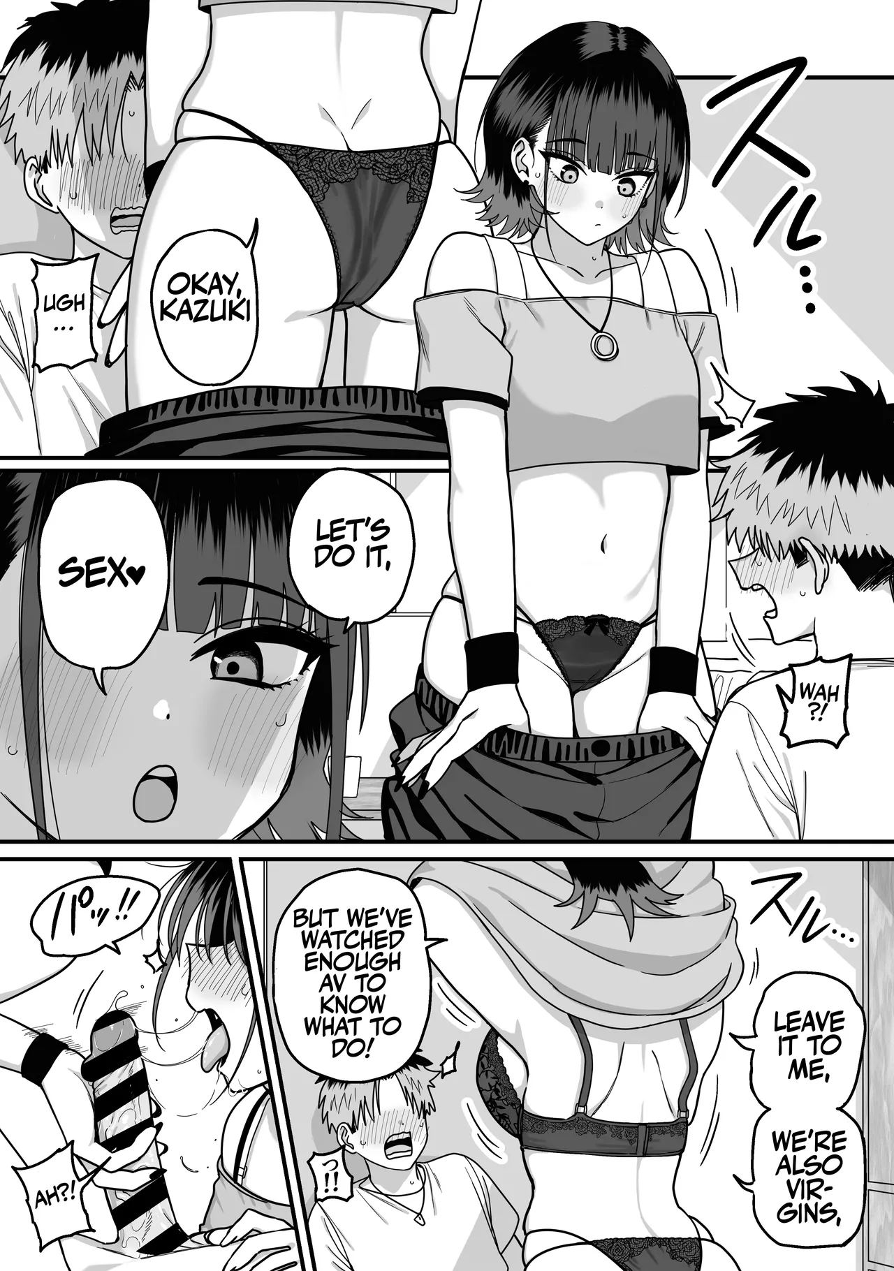 A Harem Where No One Is Reciprocated page 32
