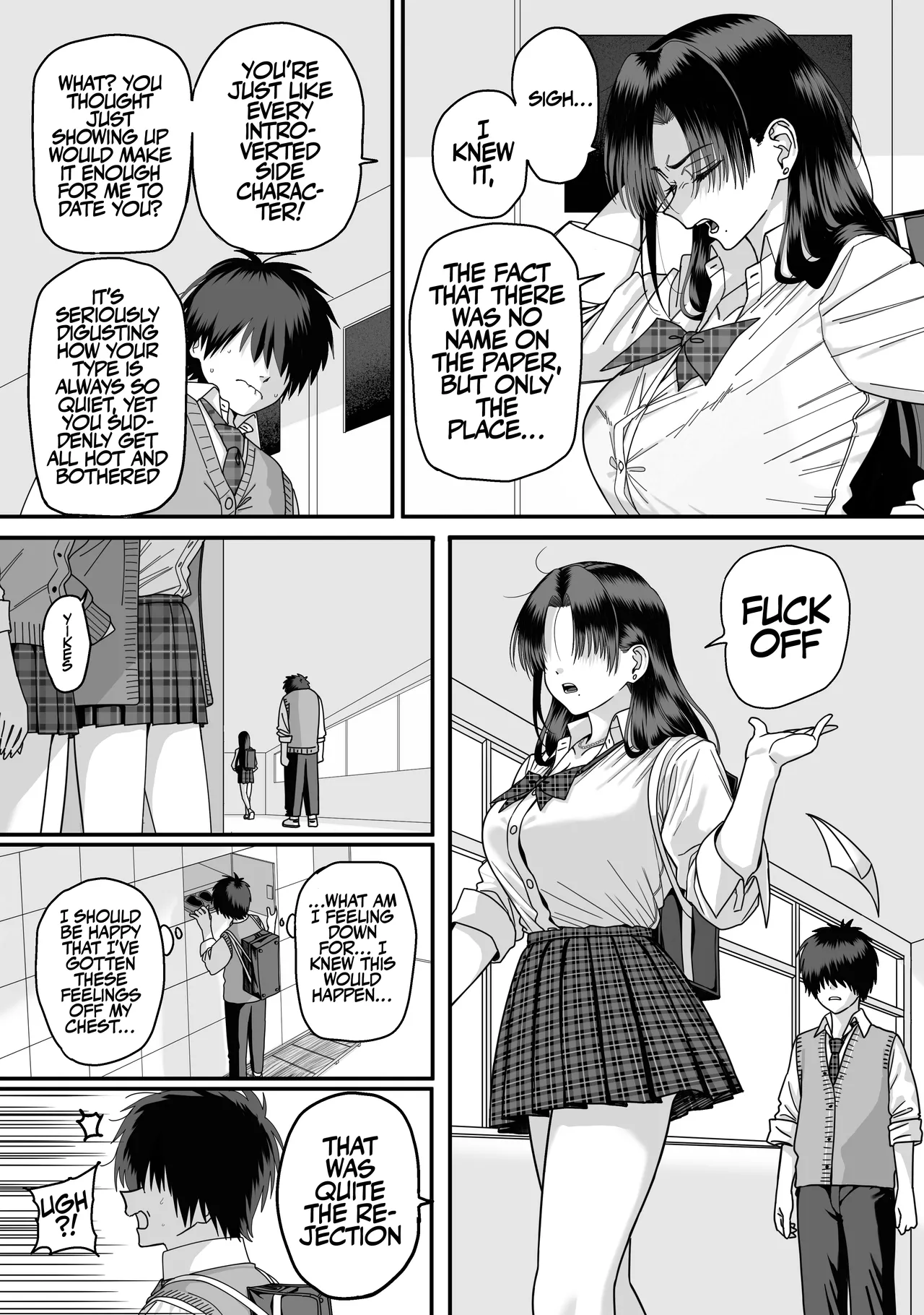 A Harem Where No One Is Reciprocated page 4