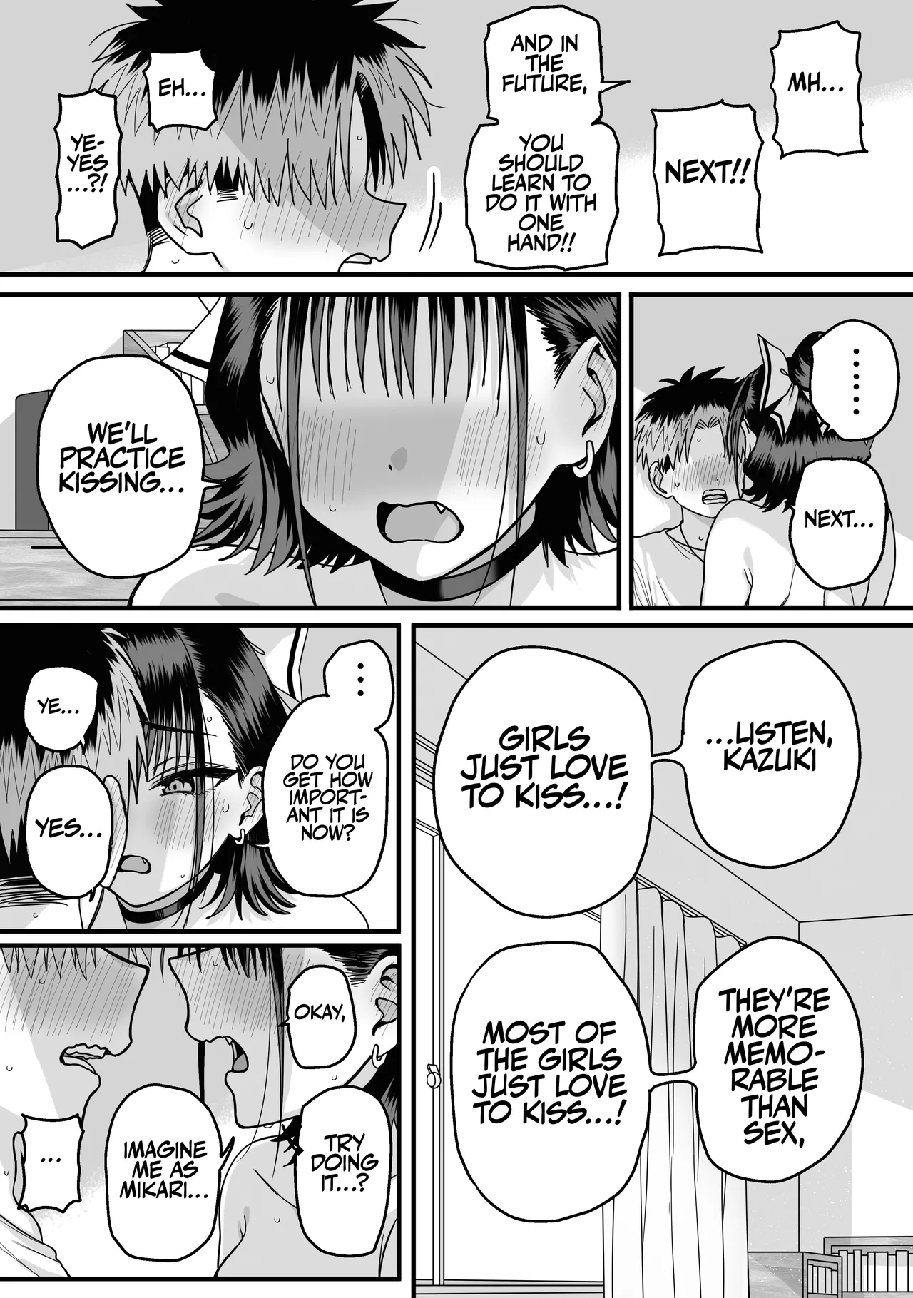 A Harem Where No One Is Reciprocated page 43