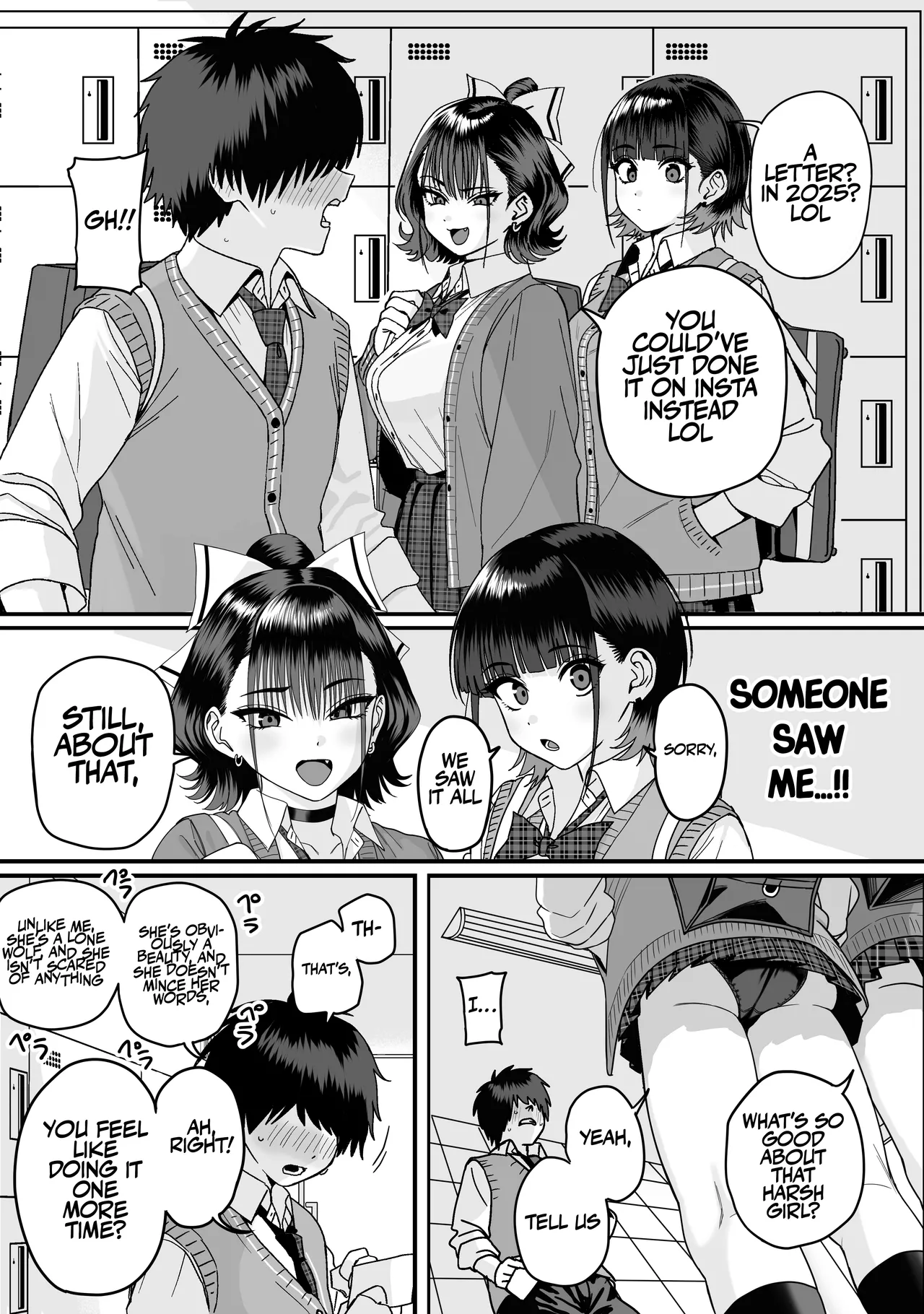 A Harem Where No One Is Reciprocated page 5