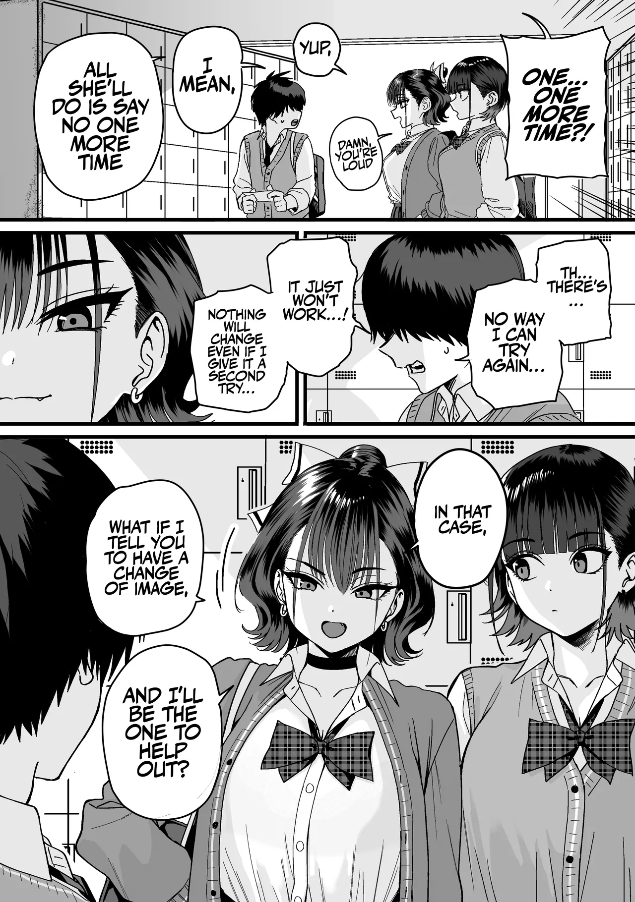 A Harem Where No One Is Reciprocated page 6
