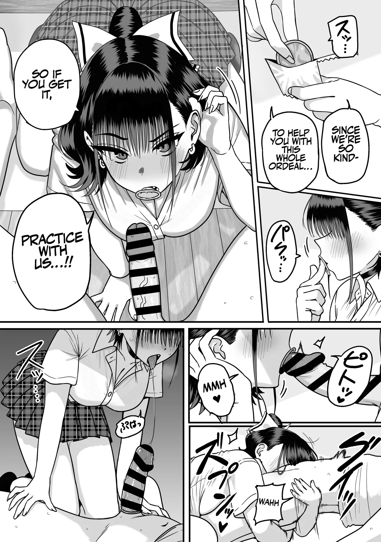 A Harem Where No One Is Reciprocated page 66