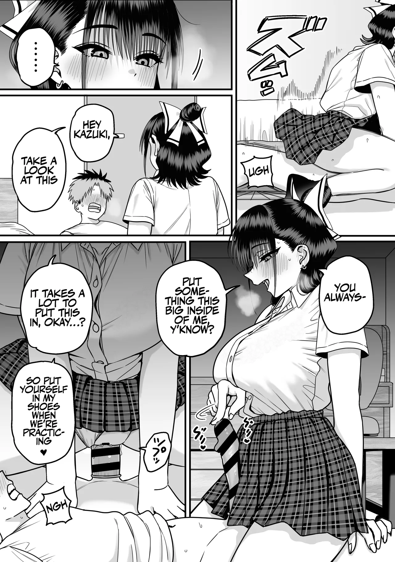 A Harem Where No One Is Reciprocated page 67