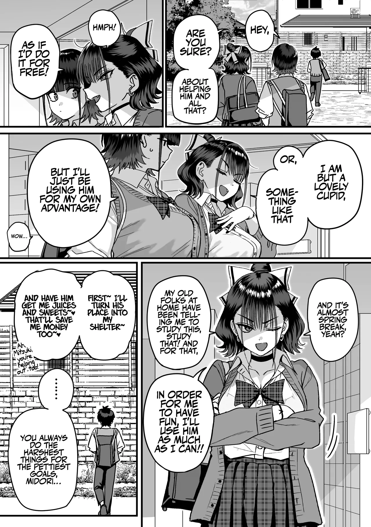 A Harem Where No One Is Reciprocated page 7