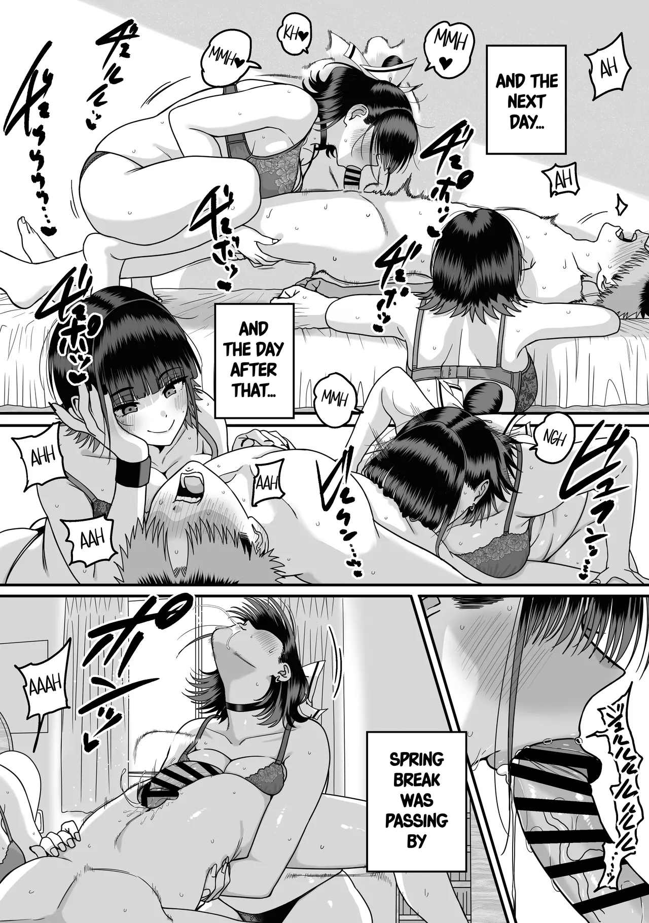 A Harem Where No One Is Reciprocated page 76