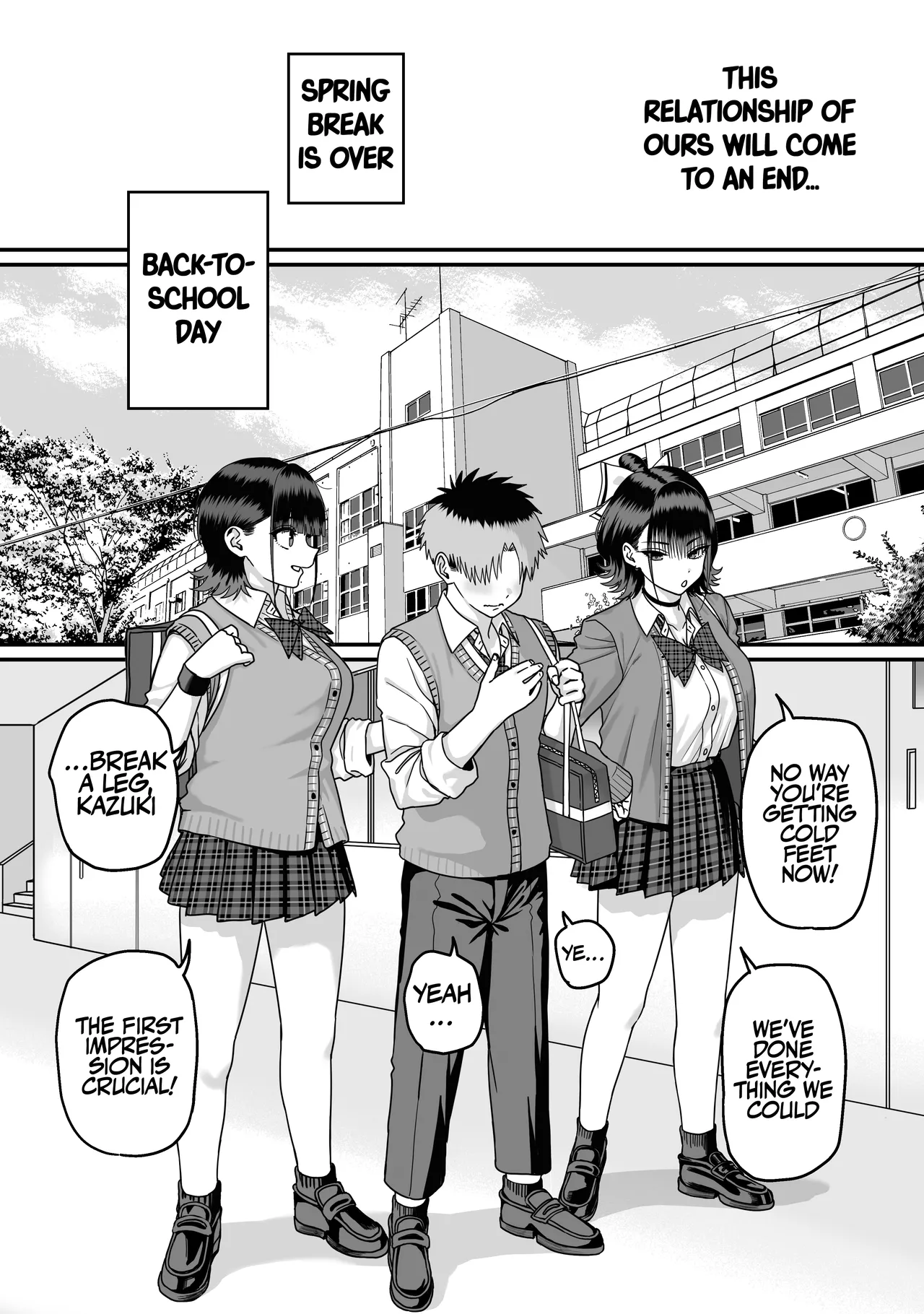 A Harem Where No One Is Reciprocated page 78