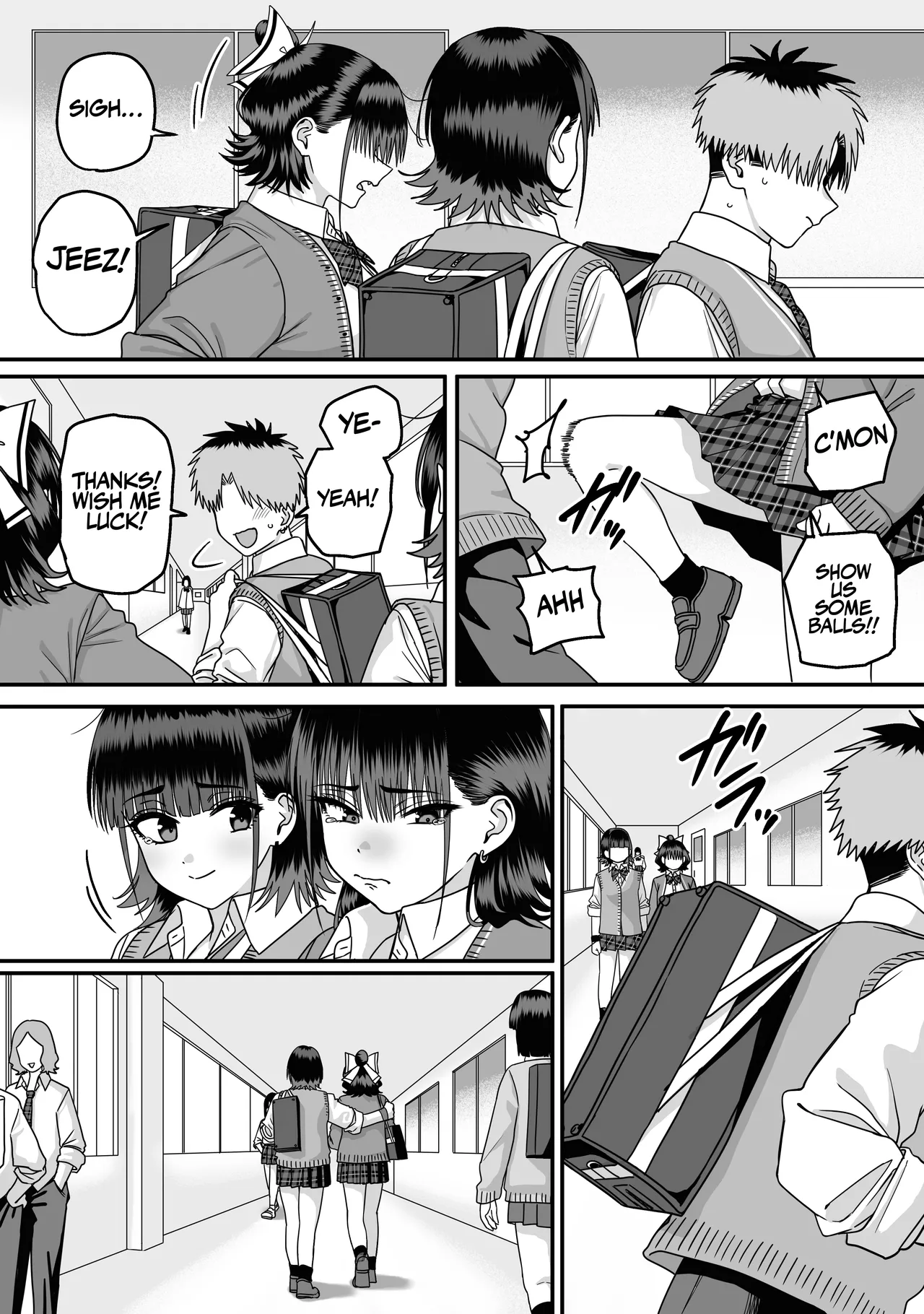 A Harem Where No One Is Reciprocated page 79