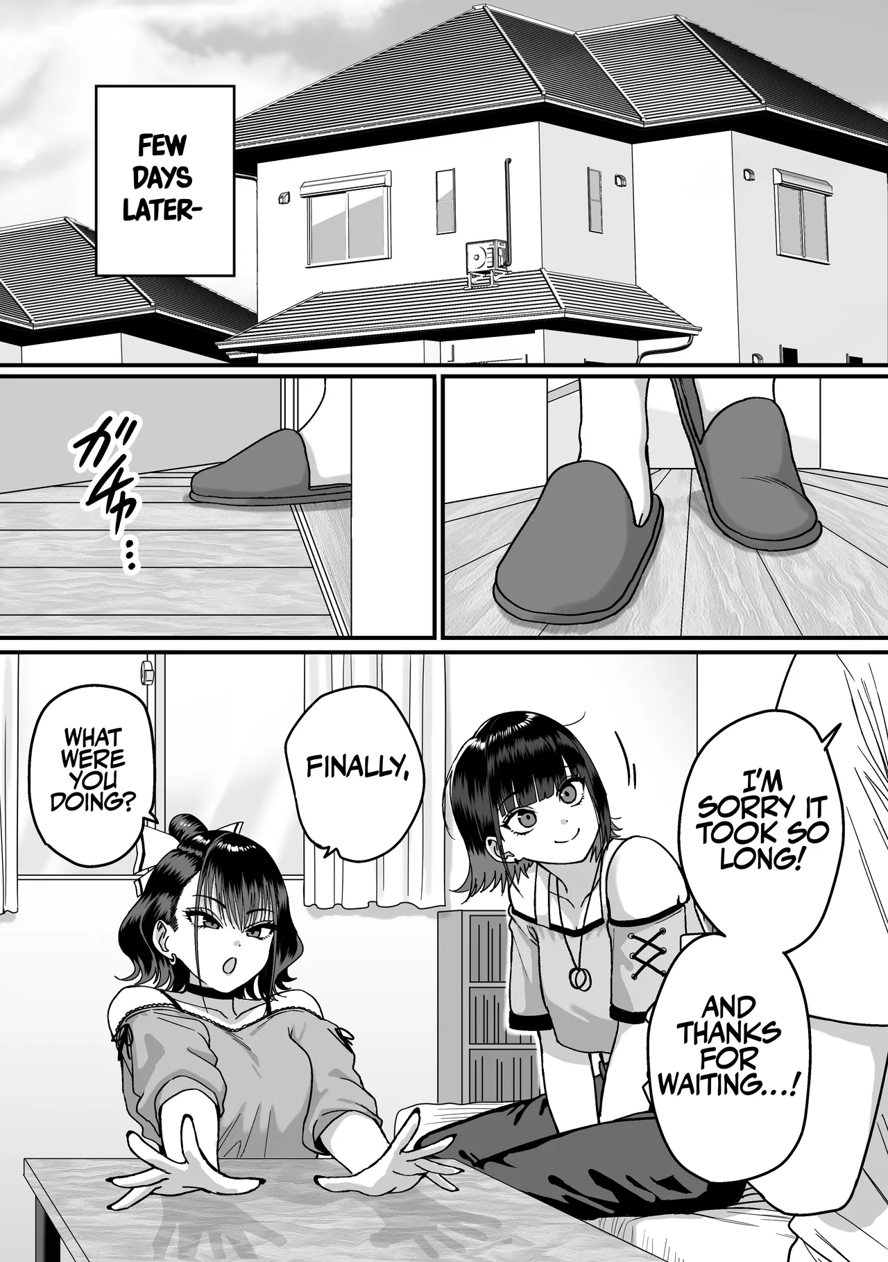 A Harem Where No One Is Reciprocated page 8