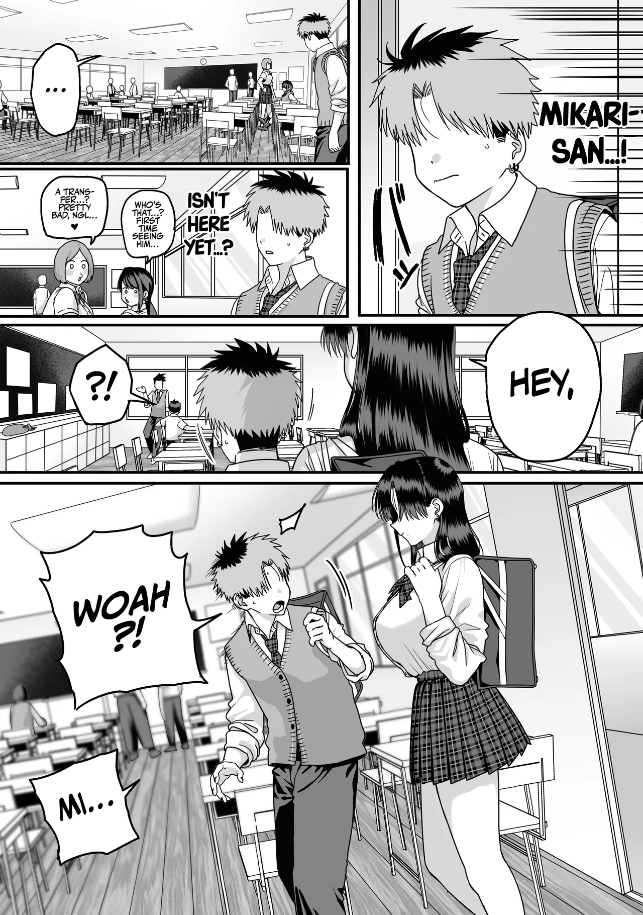 A Harem Where No One Is Reciprocated page 80