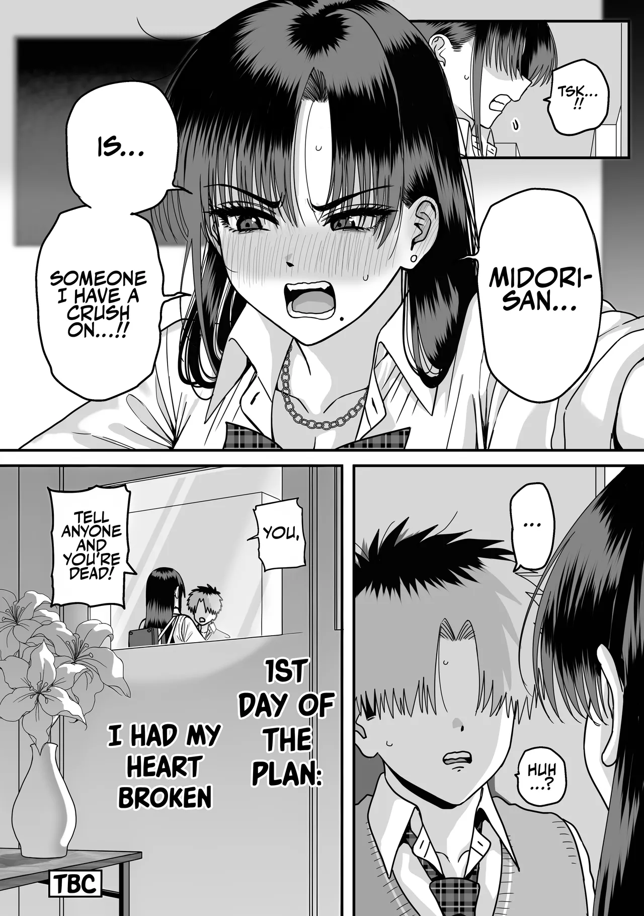 A Harem Where No One Is Reciprocated page 84