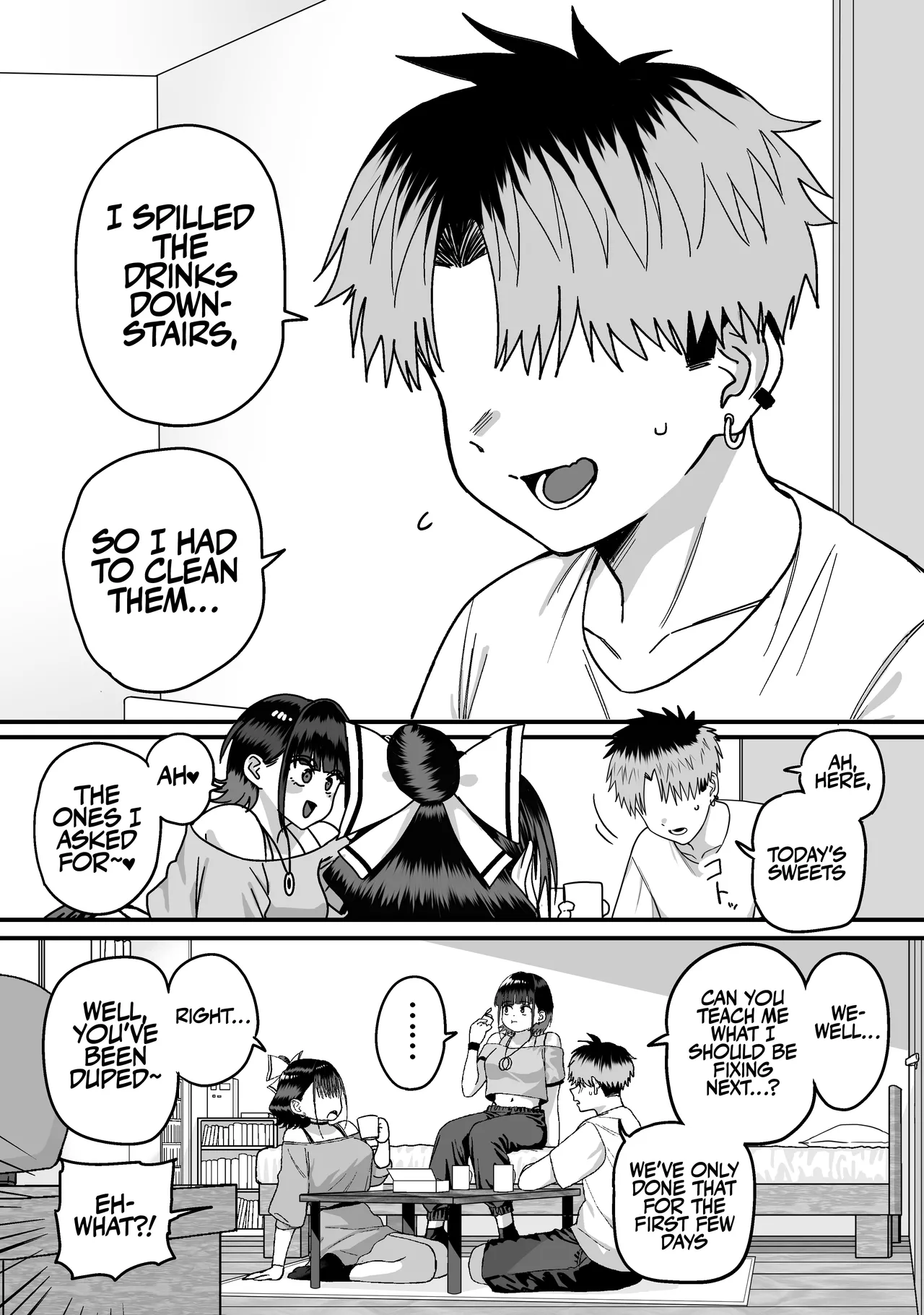 A Harem Where No One Is Reciprocated page 9
