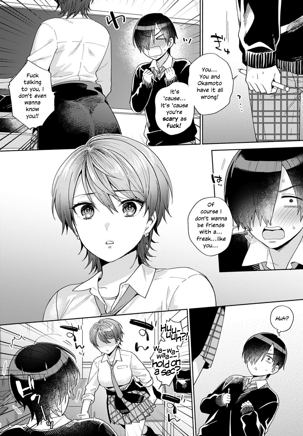A Hedgehog's Dilemma, Part 1 page 6