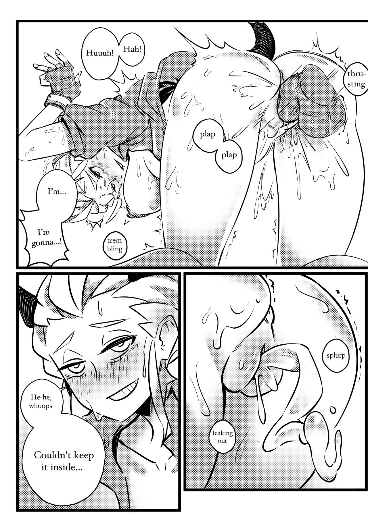 A Hell of a Day / Hell Day page 12