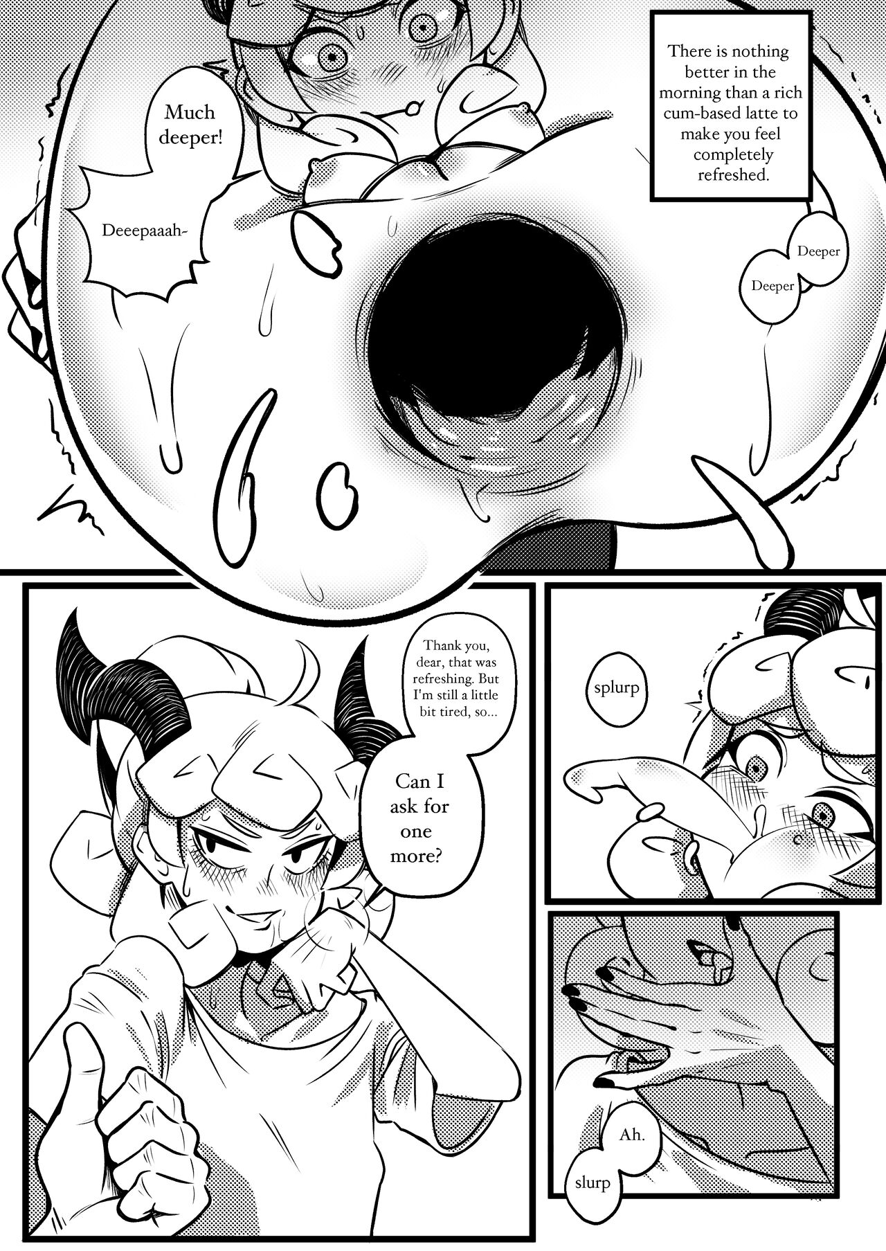 A Hell of a Day / Hell Day page 7