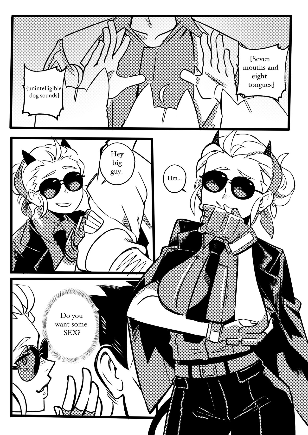 A Hell of a Day / Hell Day page 8