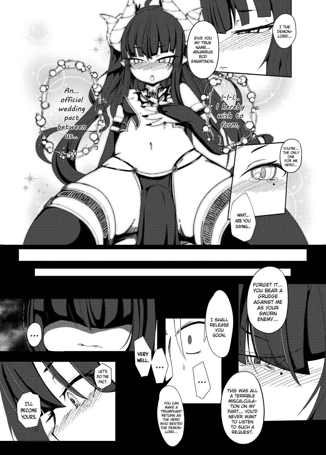 A Hero, Fallen By Love page 23