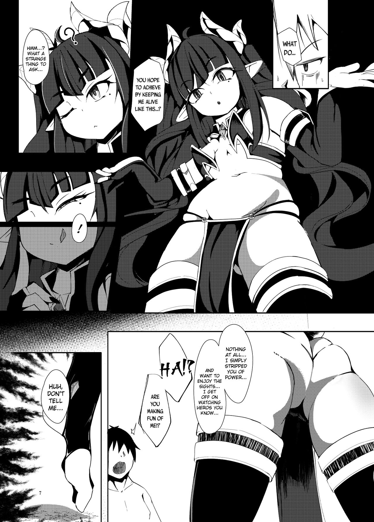 A Hero, Fallen By Love page 7