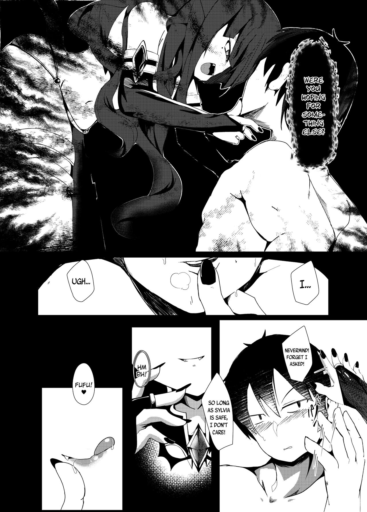 A Hero, Fallen By Love page 8