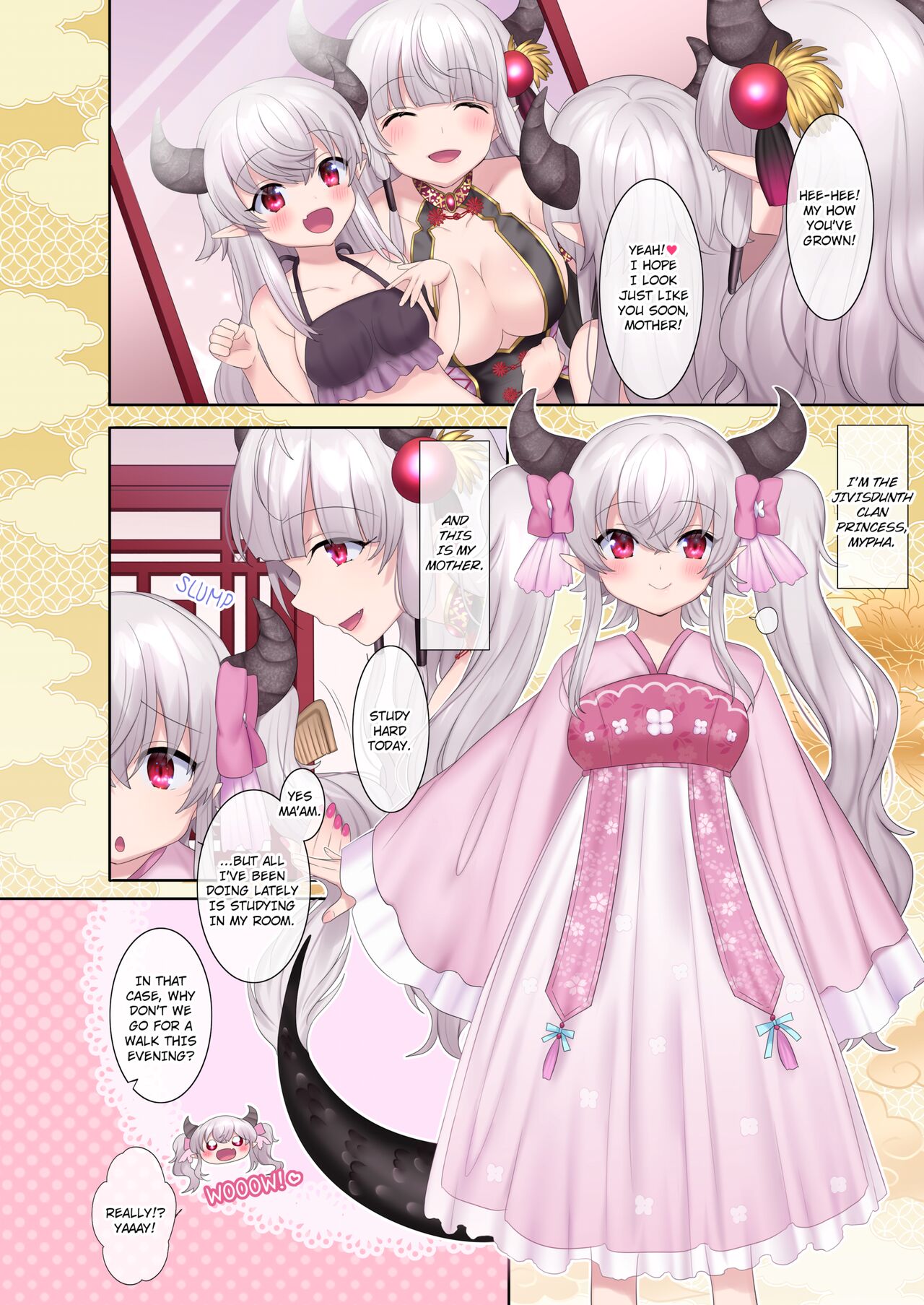 A Hero's Fall from Grace Dragon Princess page 18