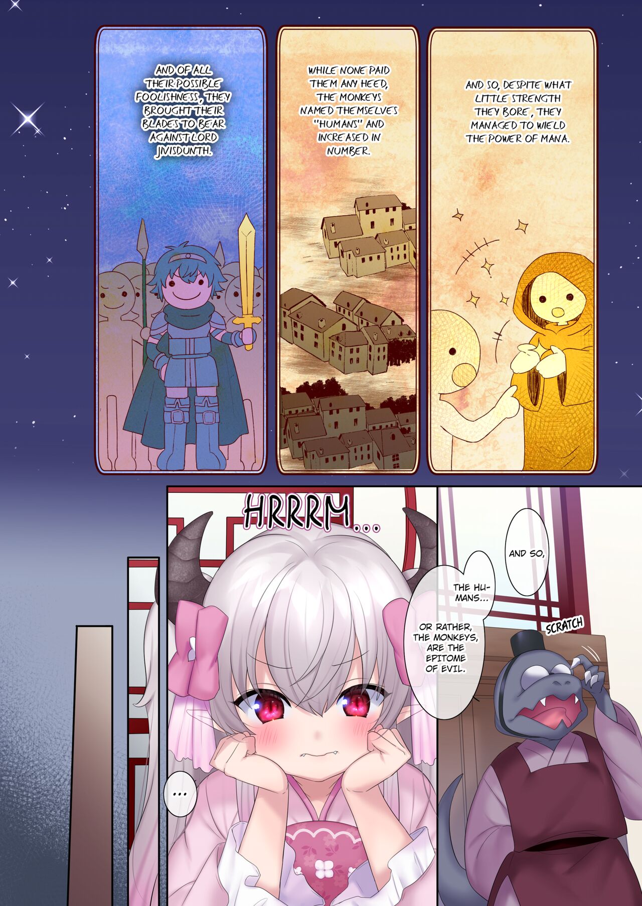 A Hero's Fall from Grace Dragon Princess page 20