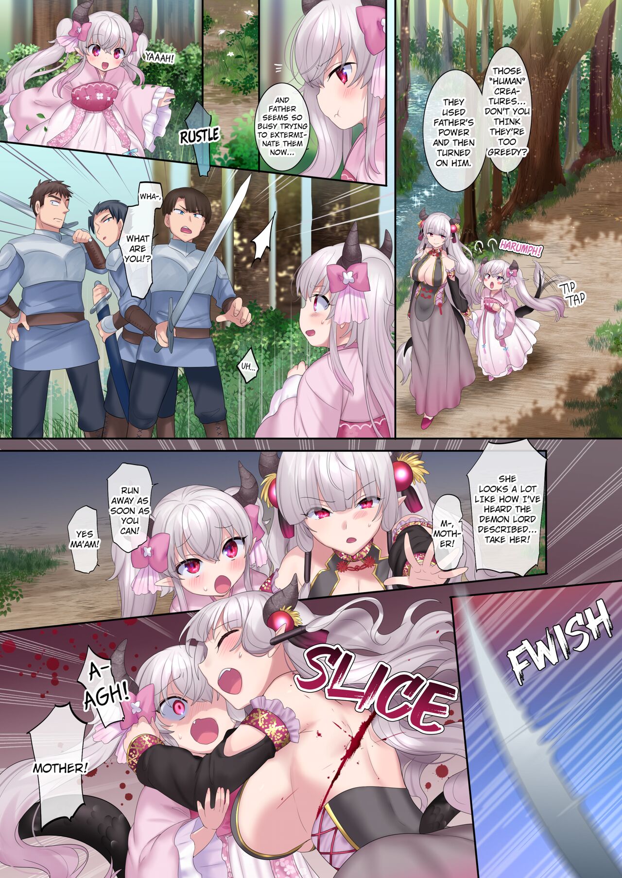 A Hero's Fall from Grace Dragon Princess page 21