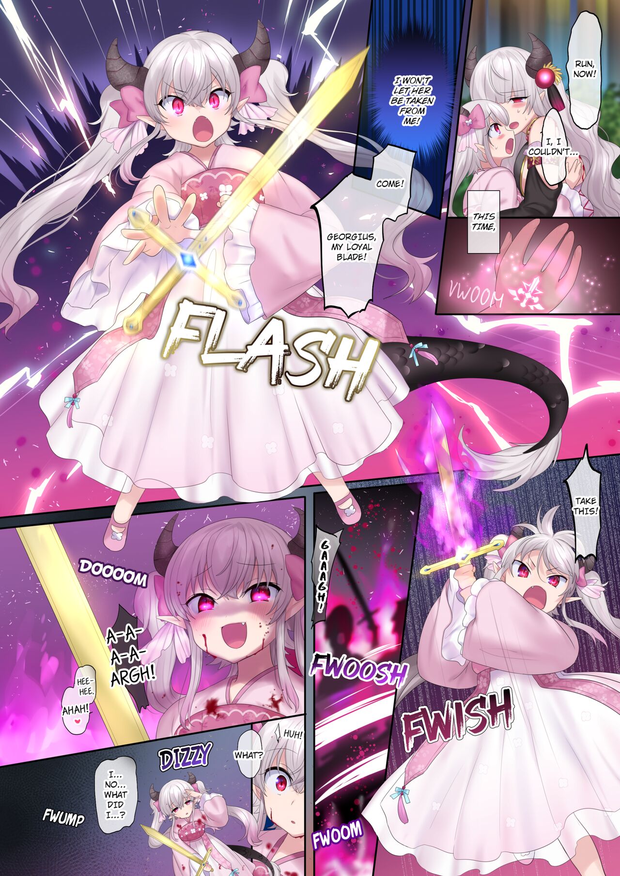 A Hero's Fall from Grace Dragon Princess page 22