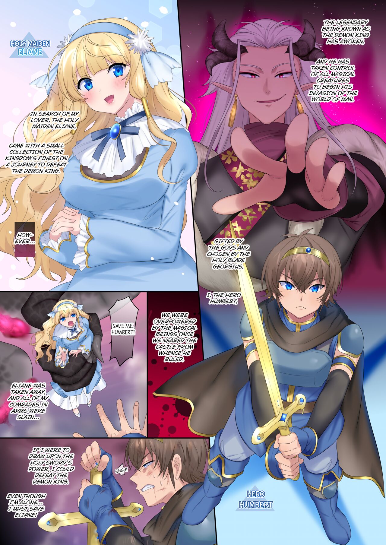 A Hero's Fall from Grace Dragon Princess page 3