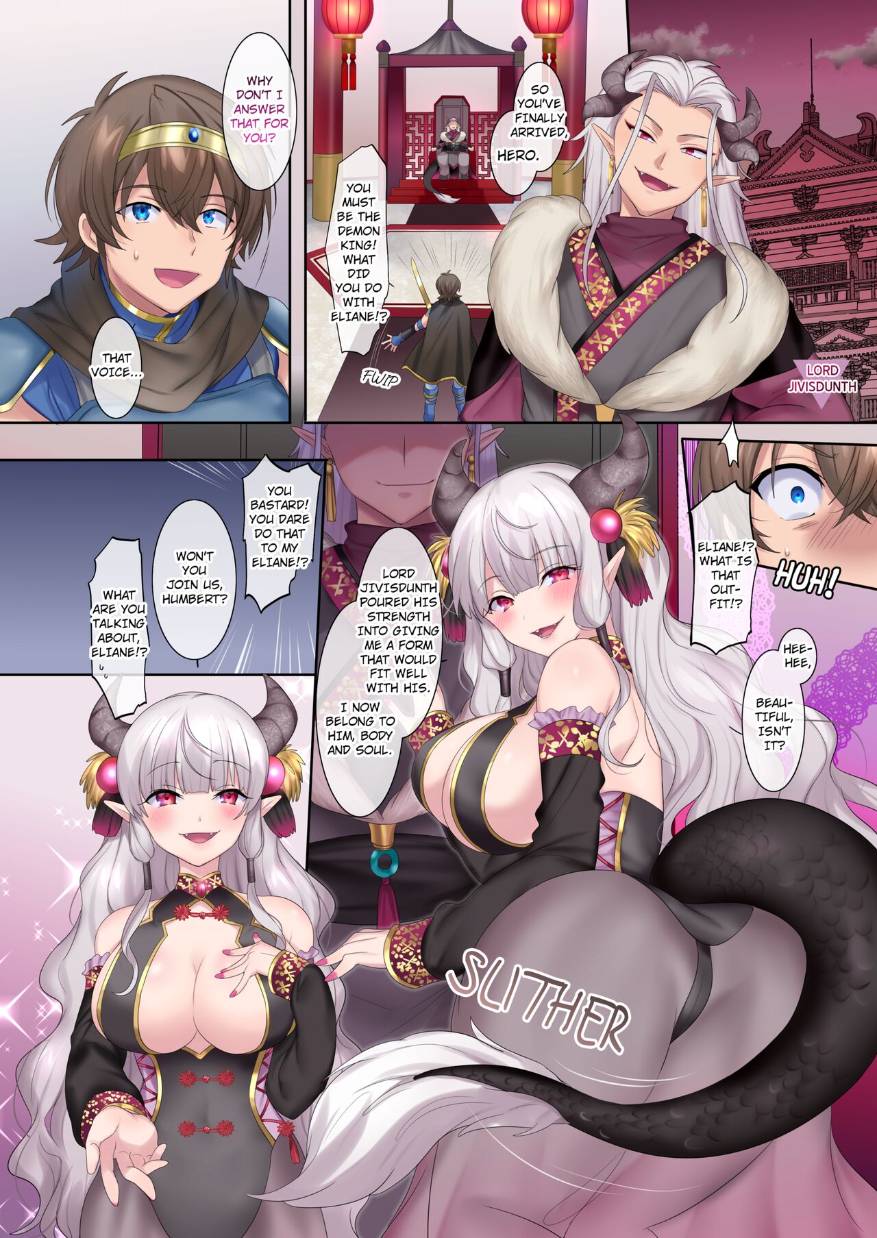 A Hero's Fall from Grace Dragon Princess page 4