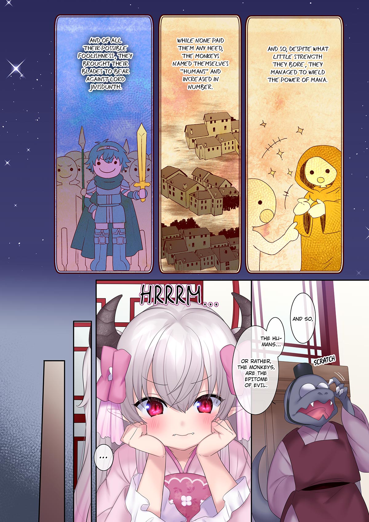 A hero’s fall from grace ~ Dragon Princess Mypha’s Awakening page 20
