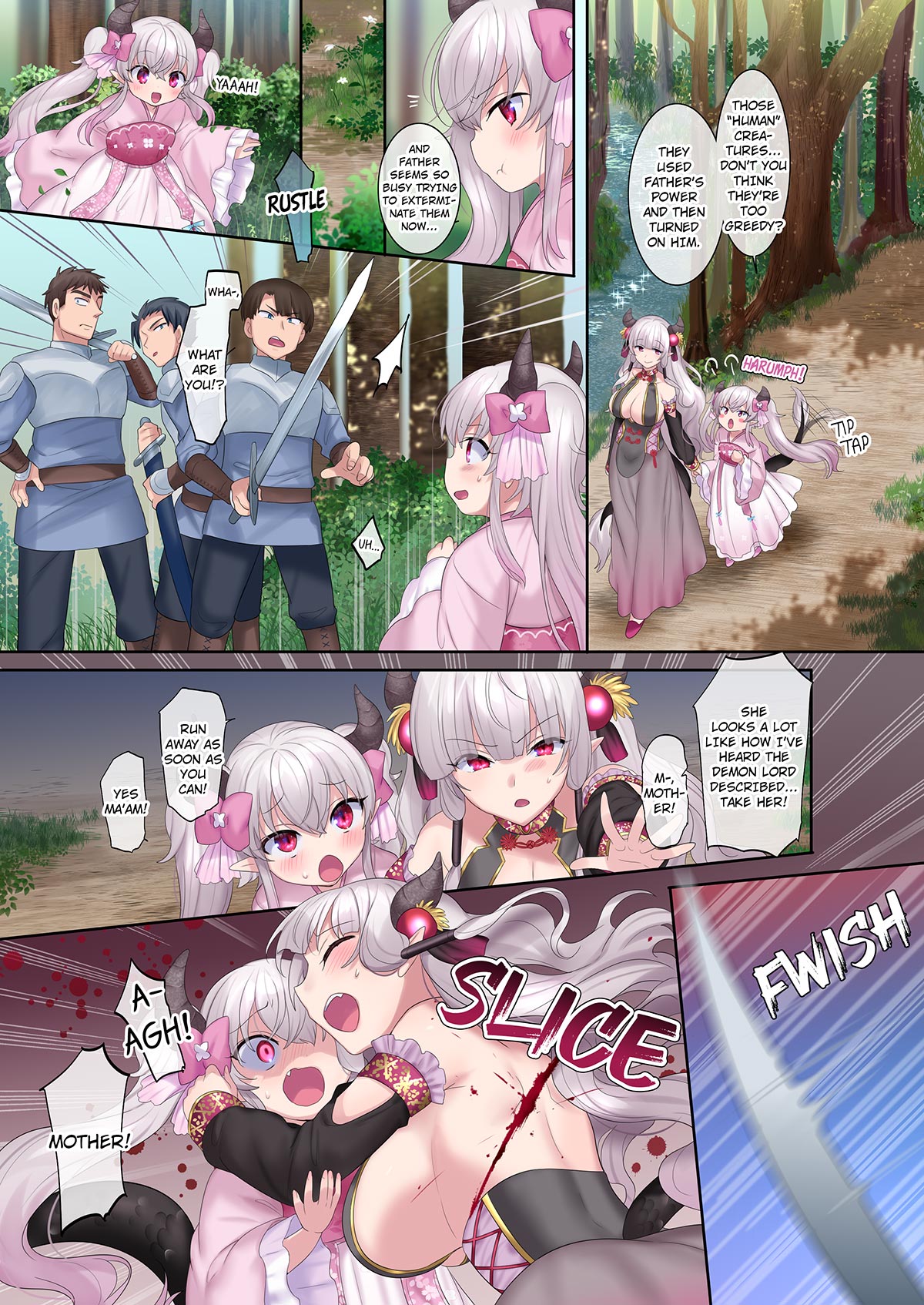 A hero’s fall from grace ~ Dragon Princess Mypha’s Awakening page 21