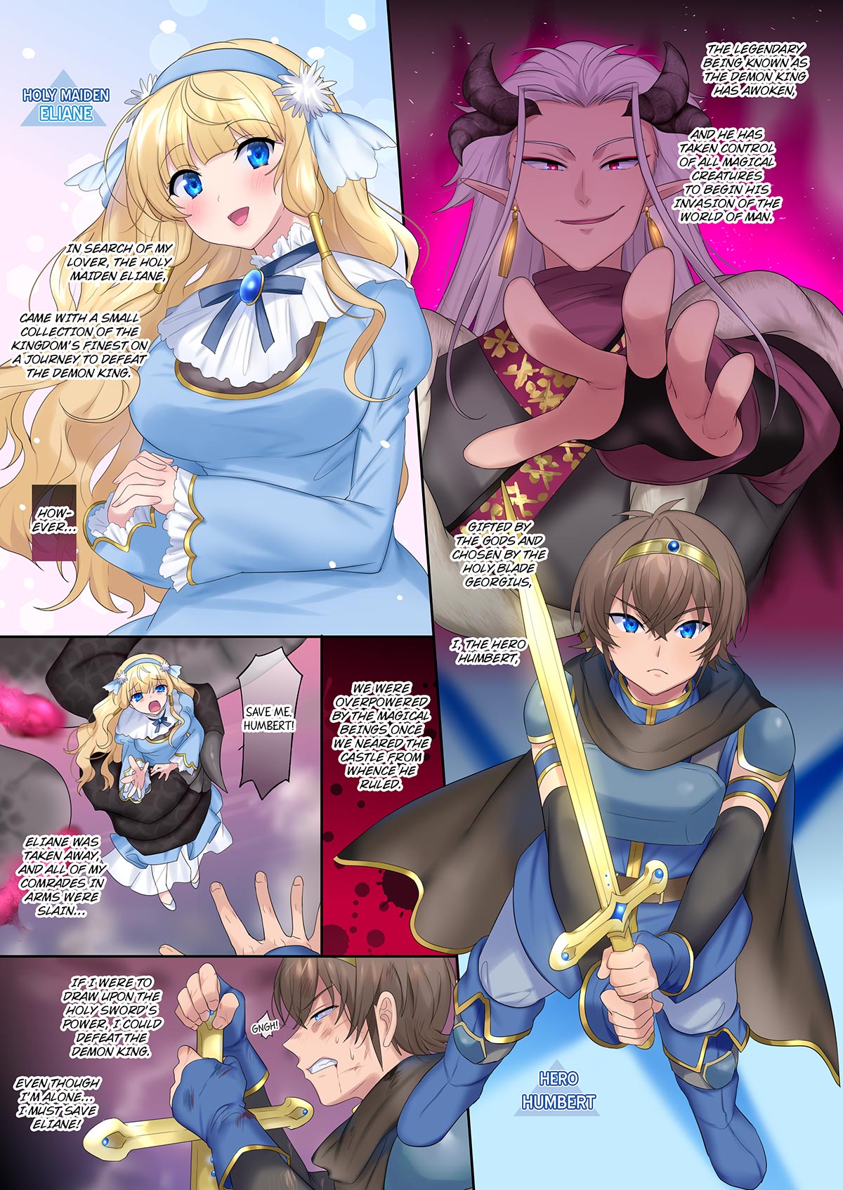 A hero’s fall from grace ~ Dragon Princess Mypha’s Awakening page 3