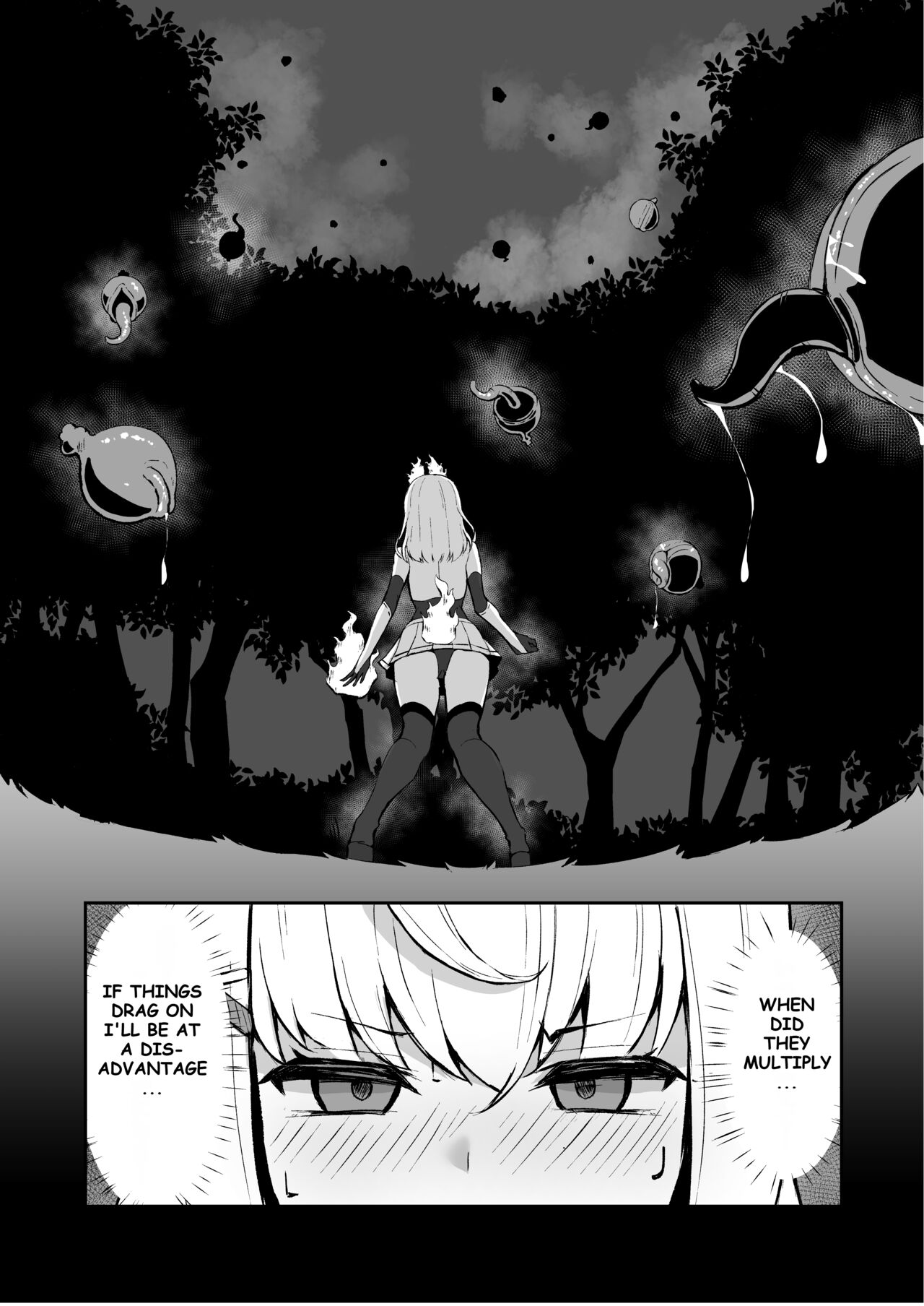 A High-ranked Exorcist Gets Defeated By An Apparition In A Tentacle Suit page 13
