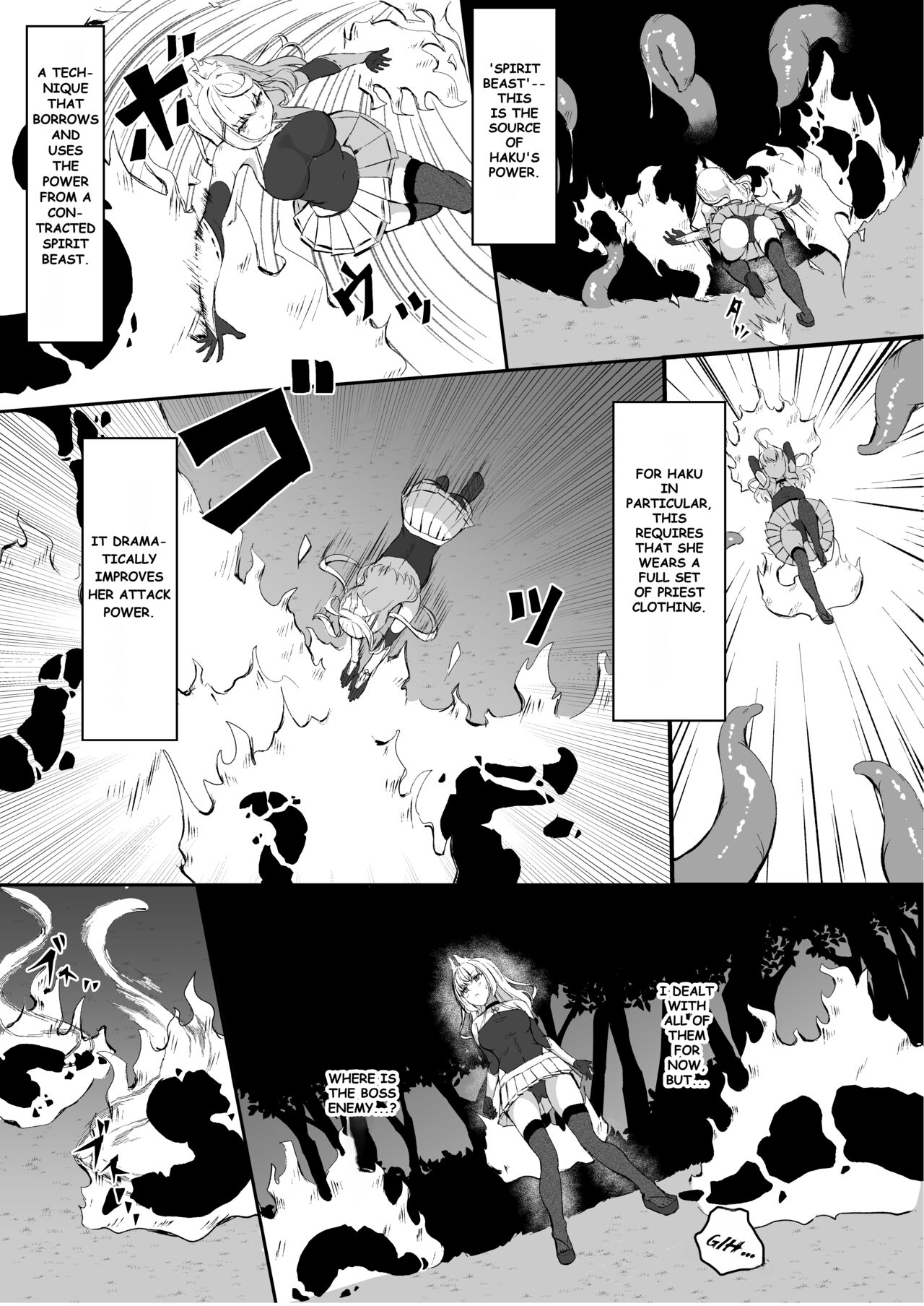 A High-ranked Exorcist Gets Defeated By An Apparition In A Tentacle Suit page 6