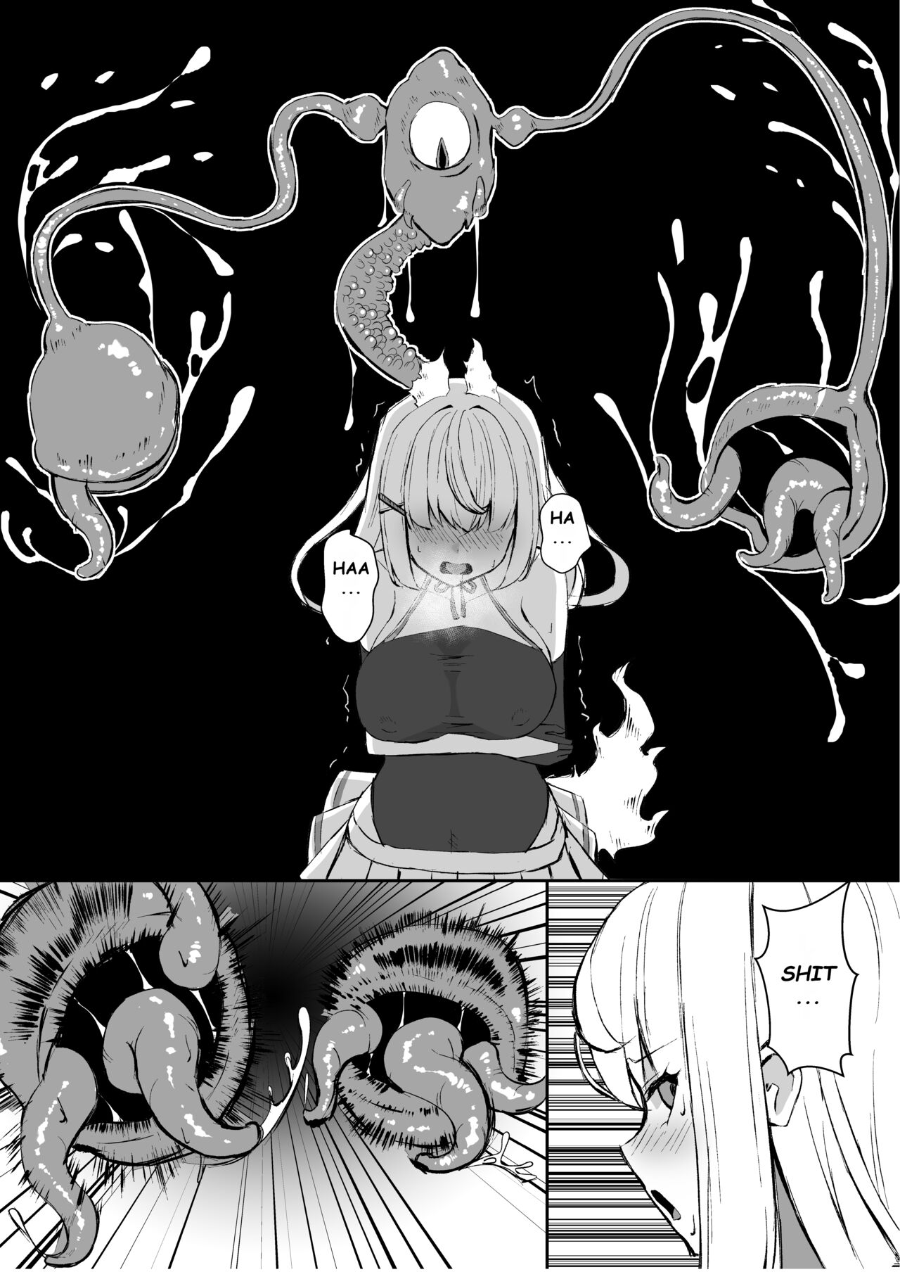 A High-ranked Exorcist Gets Defeated By An Apparition In A Tentacle Suit page 8