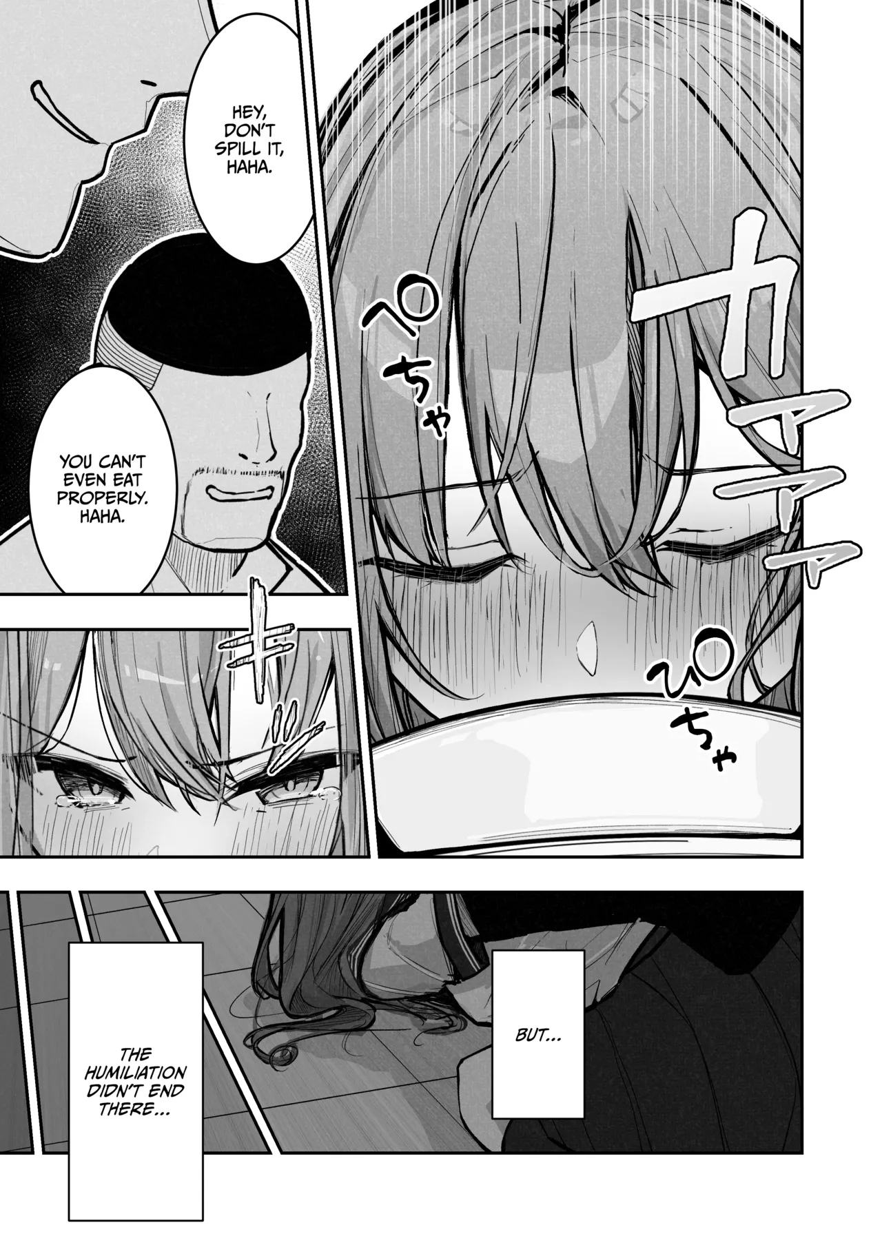 A High School Girl's Submissive Restraints 3 -The Day The Akido Girl Lost- page 10