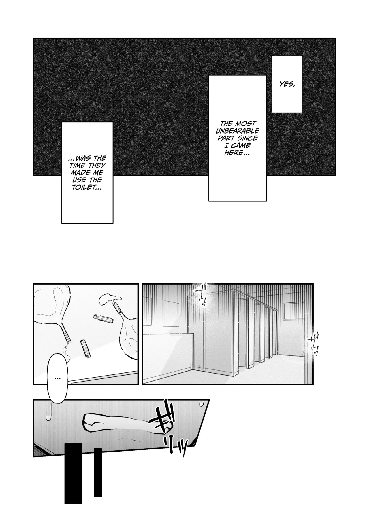 A High School Girl's Submissive Restraints 3 -The Day The Akido Girl Lost- page 11