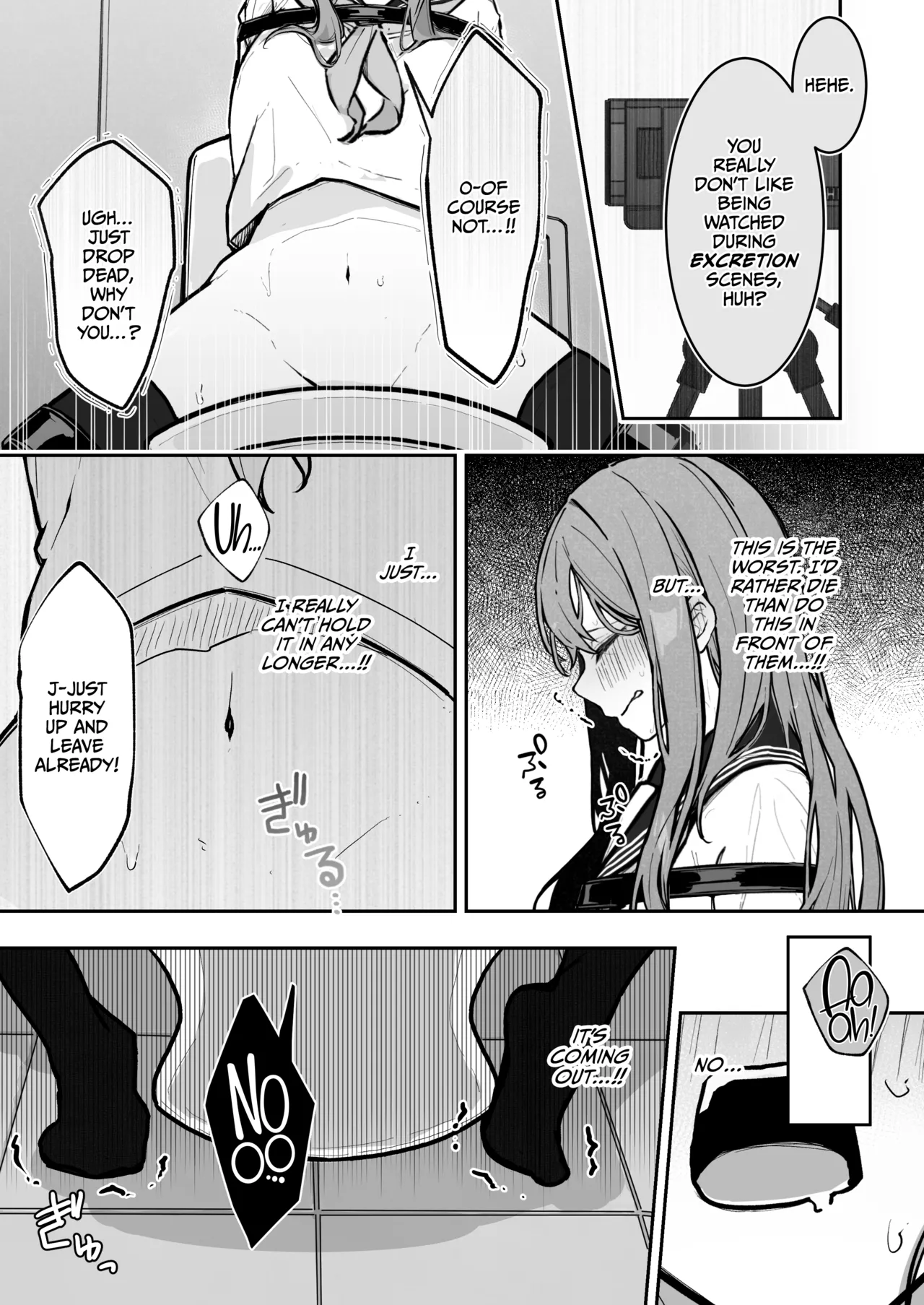 A High School Girl's Submissive Restraints 3 -The Day The Akido Girl Lost- page 13
