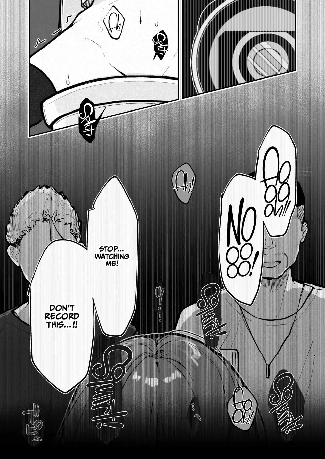 A High School Girl's Submissive Restraints 3 -The Day The Akido Girl Lost- page 14